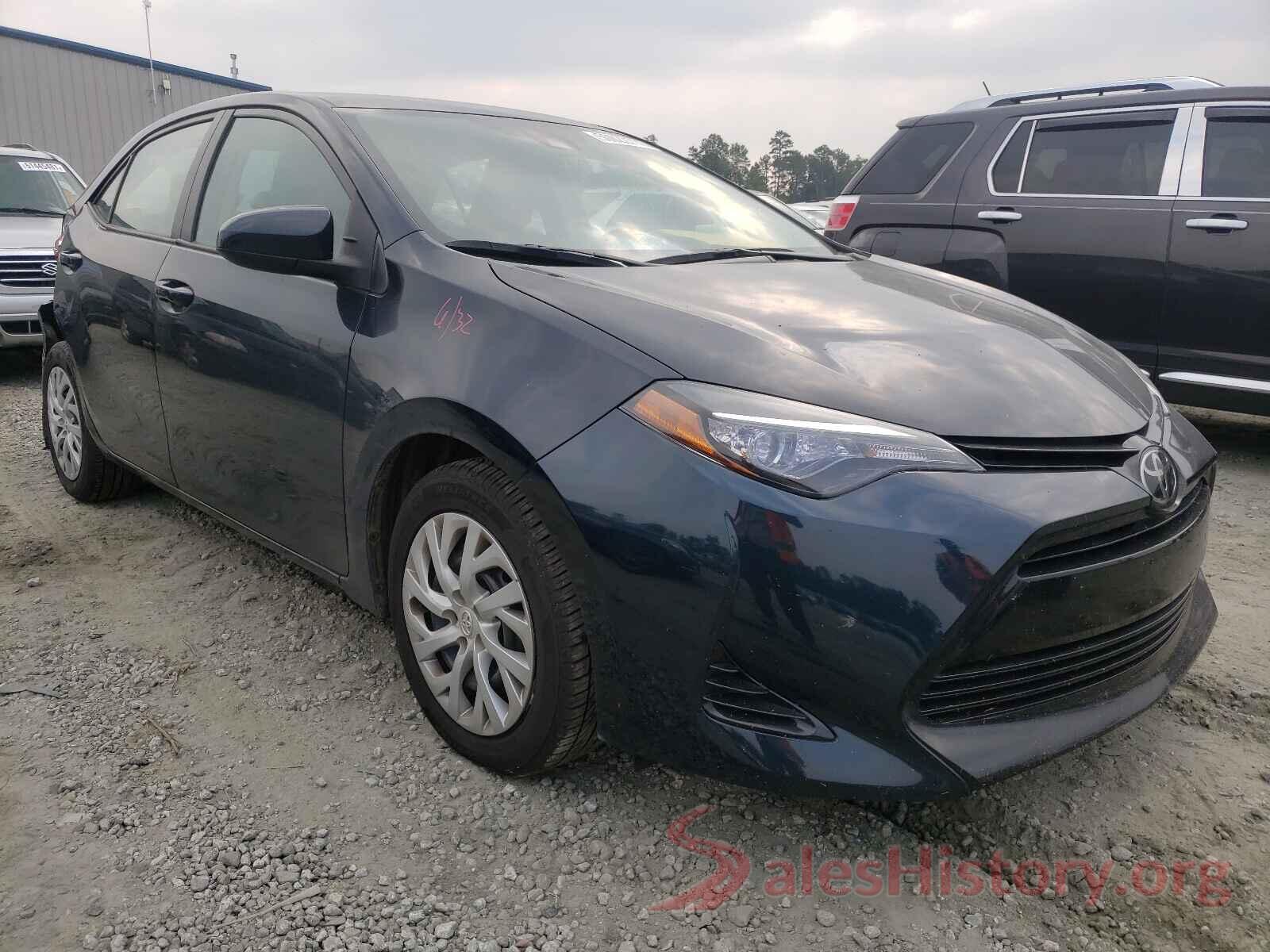 2T1BURHEXHC830911 2017 TOYOTA COROLLA