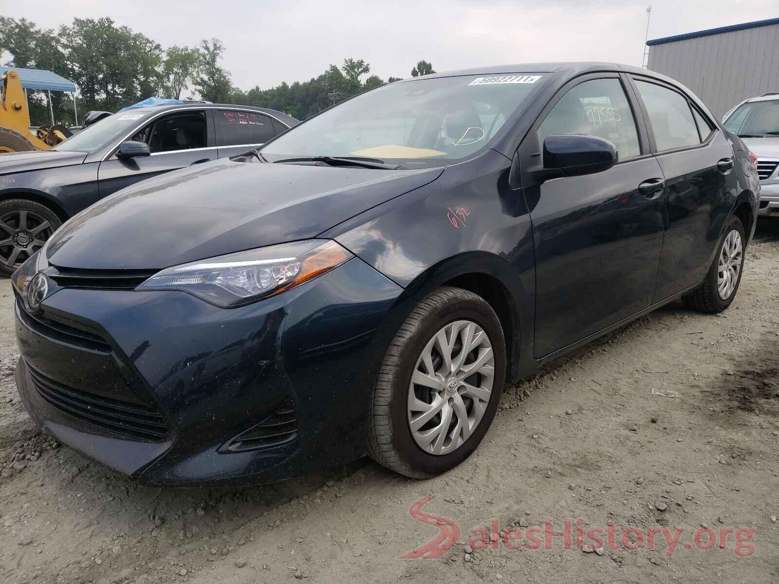 2T1BURHEXHC830911 2017 TOYOTA COROLLA