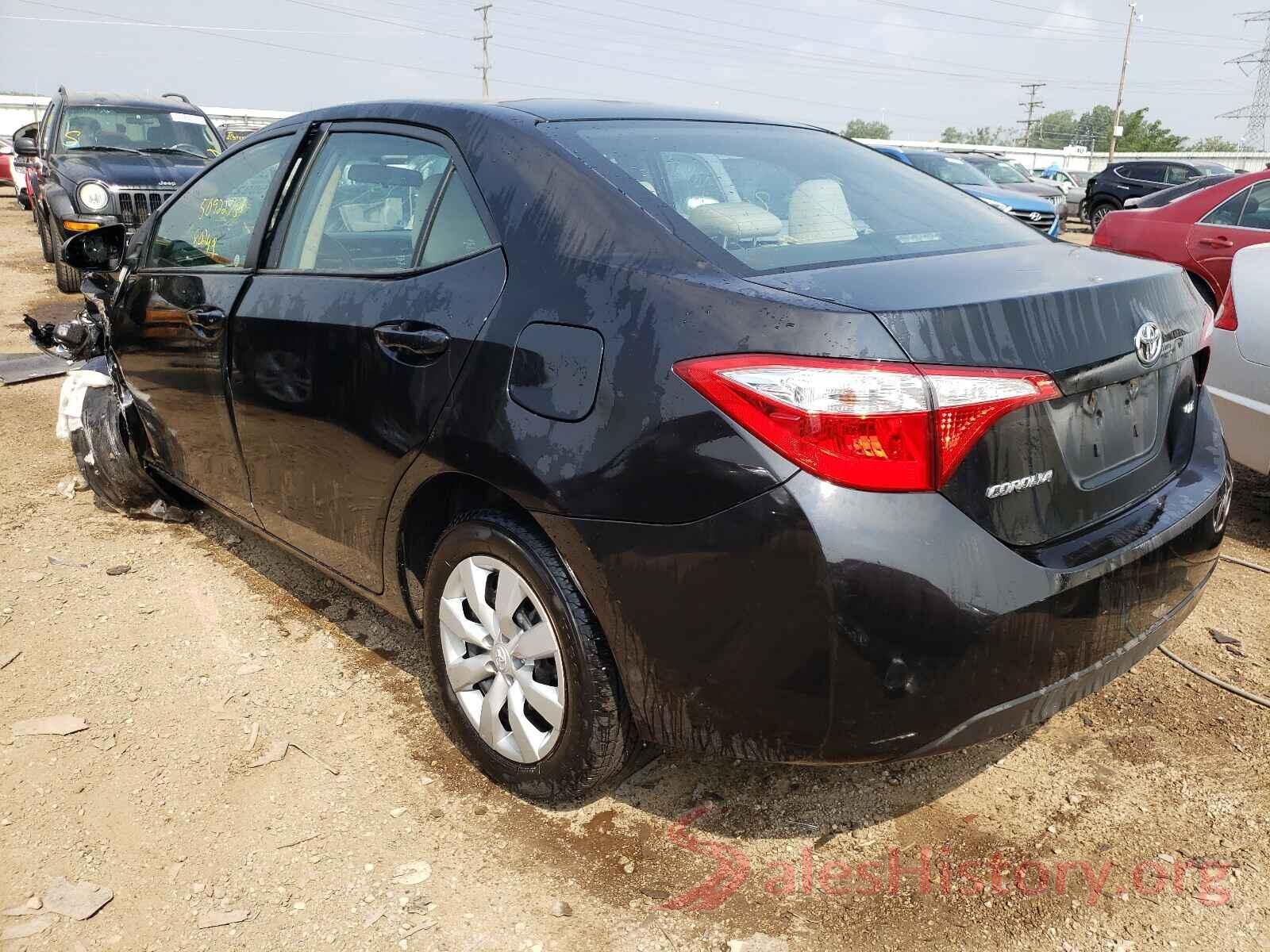 2T1BURHE8GC591650 2016 TOYOTA COROLLA