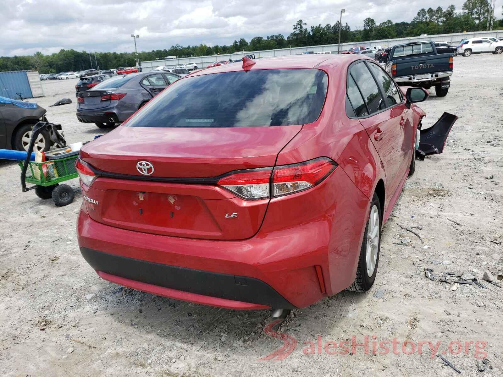 JTDVPMAE5MJ130231 2021 TOYOTA COROLLA