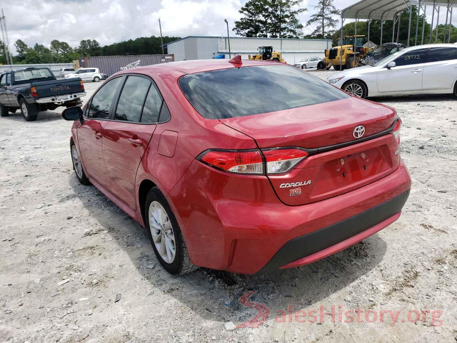 JTDVPMAE5MJ130231 2021 TOYOTA COROLLA