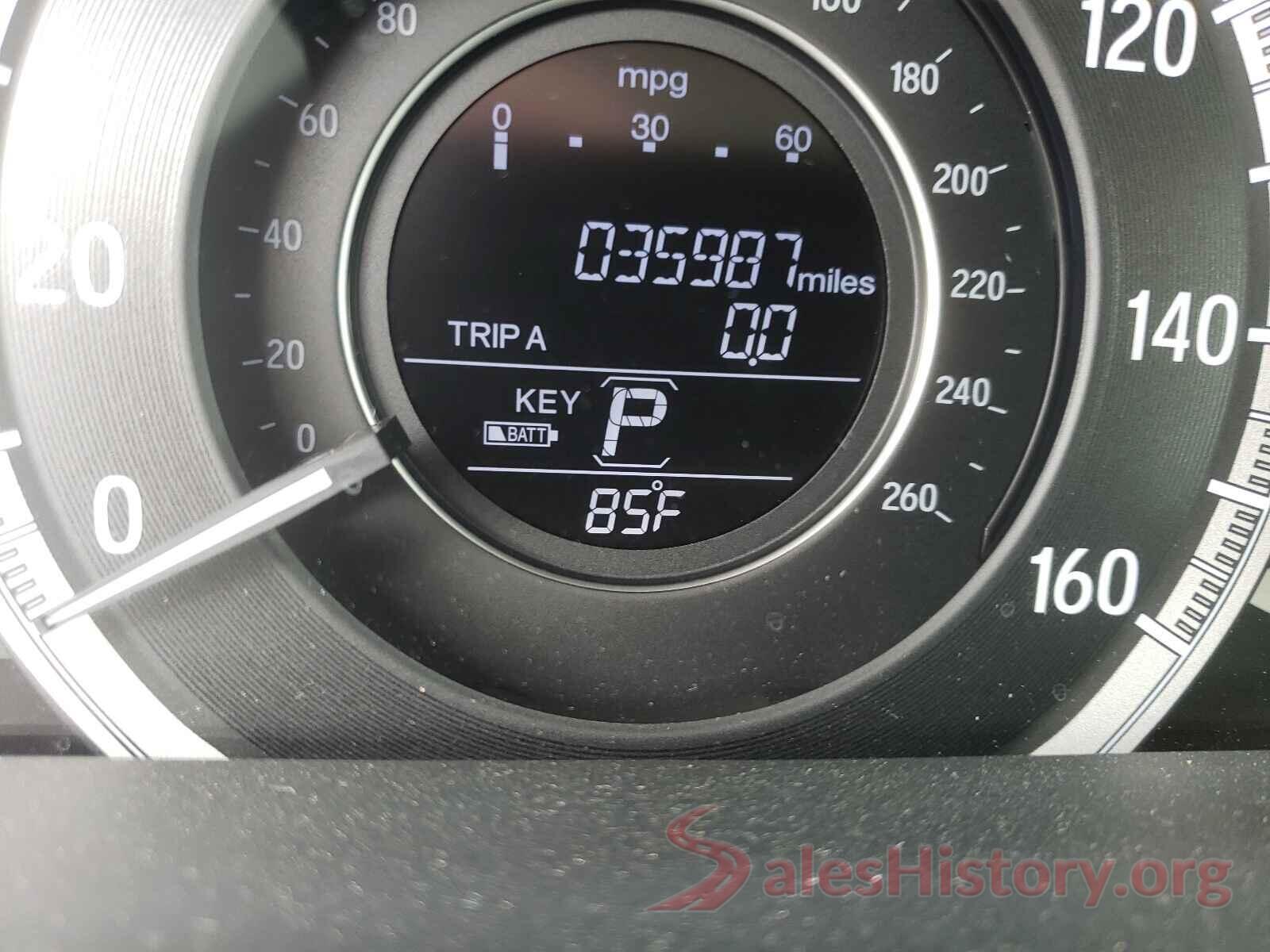 1HGCR3F85HA037098 2017 HONDA ACCORD