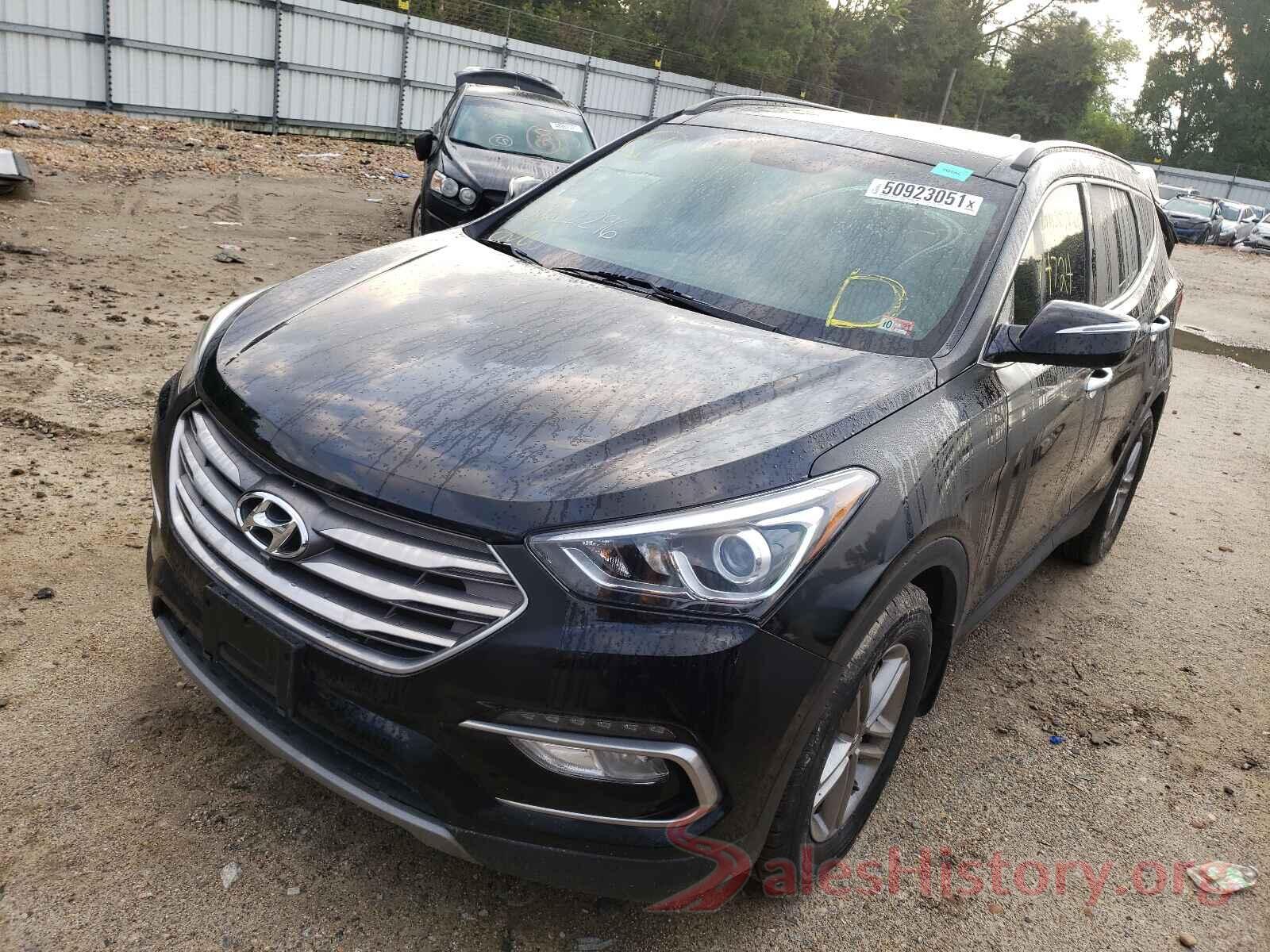 5XYZUDLB4HG462180 2017 HYUNDAI SANTA FE