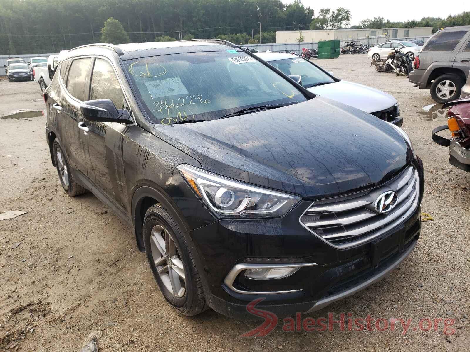 5XYZUDLB4HG462180 2017 HYUNDAI SANTA FE