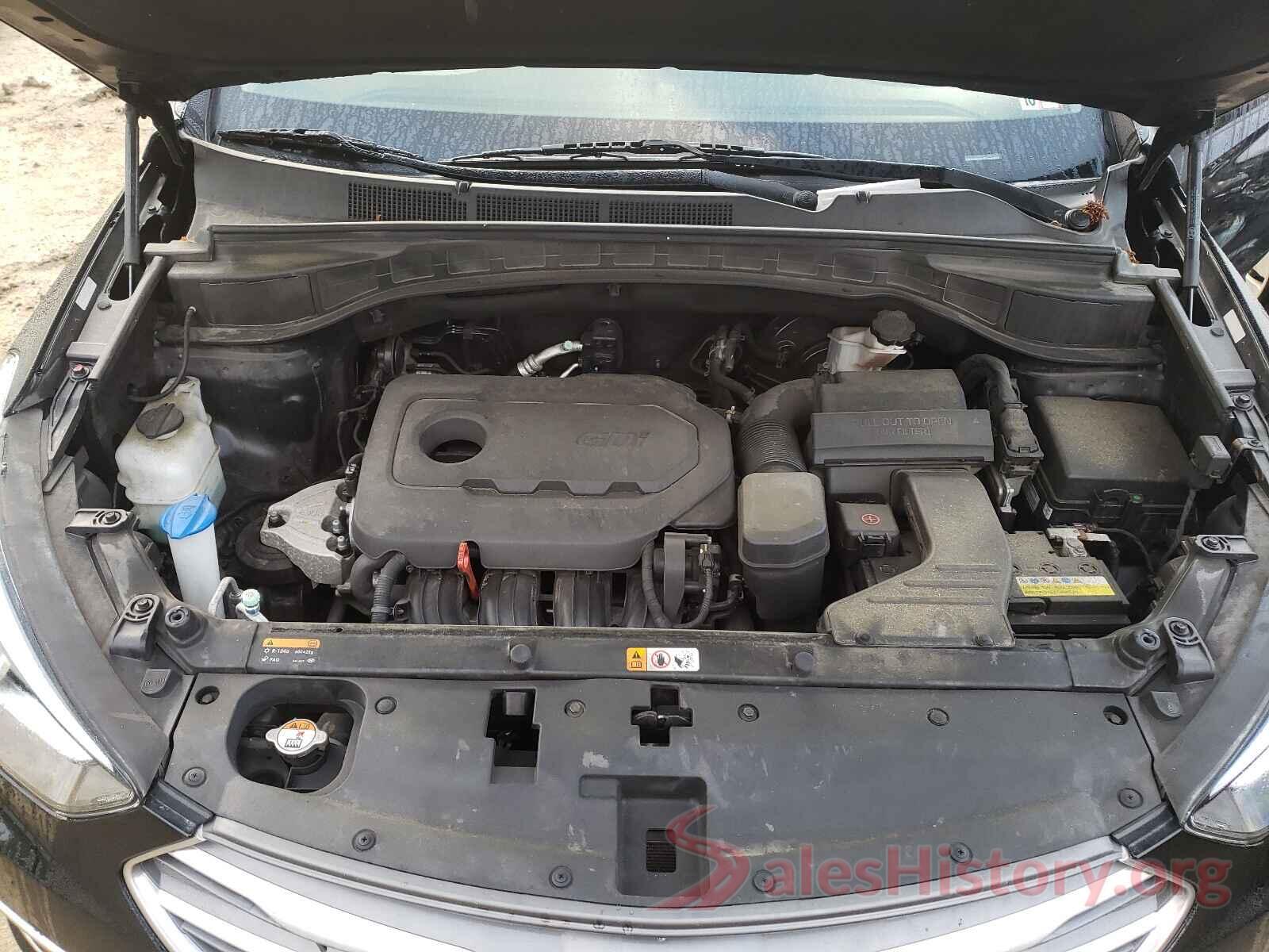 5XYZUDLB4HG462180 2017 HYUNDAI SANTA FE