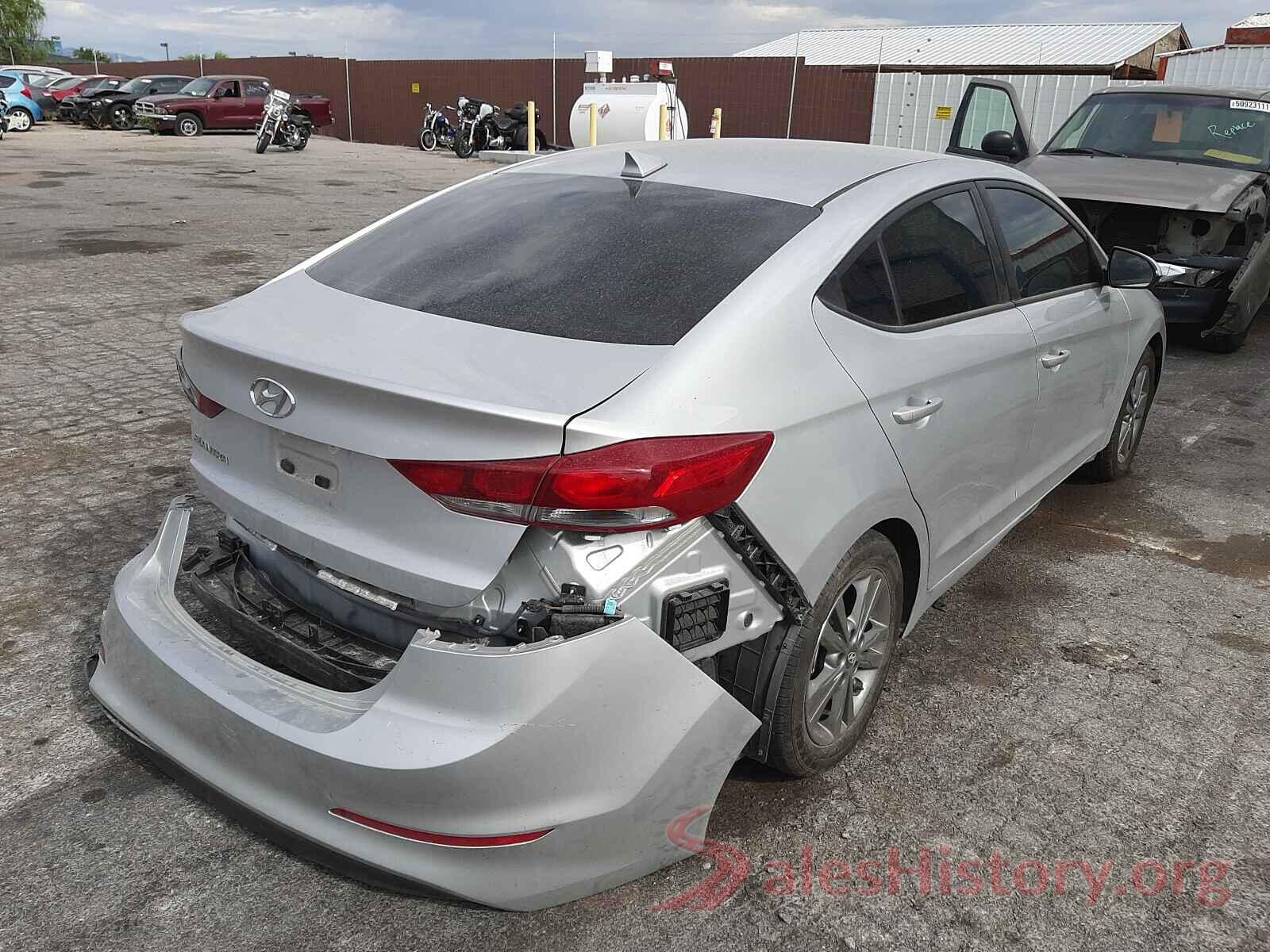 5NPD84LFXJH391616 2018 HYUNDAI ELANTRA