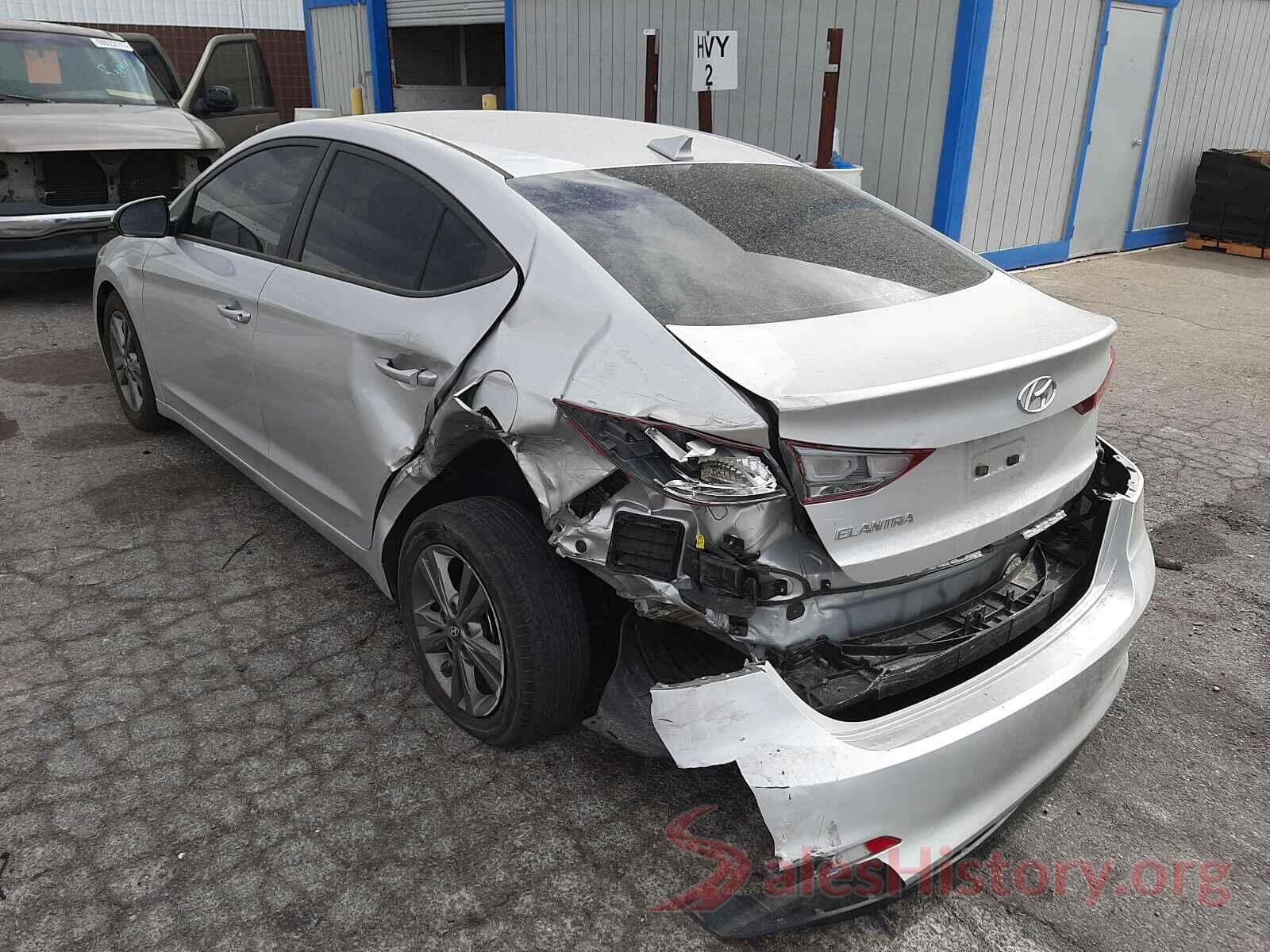 5NPD84LFXJH391616 2018 HYUNDAI ELANTRA