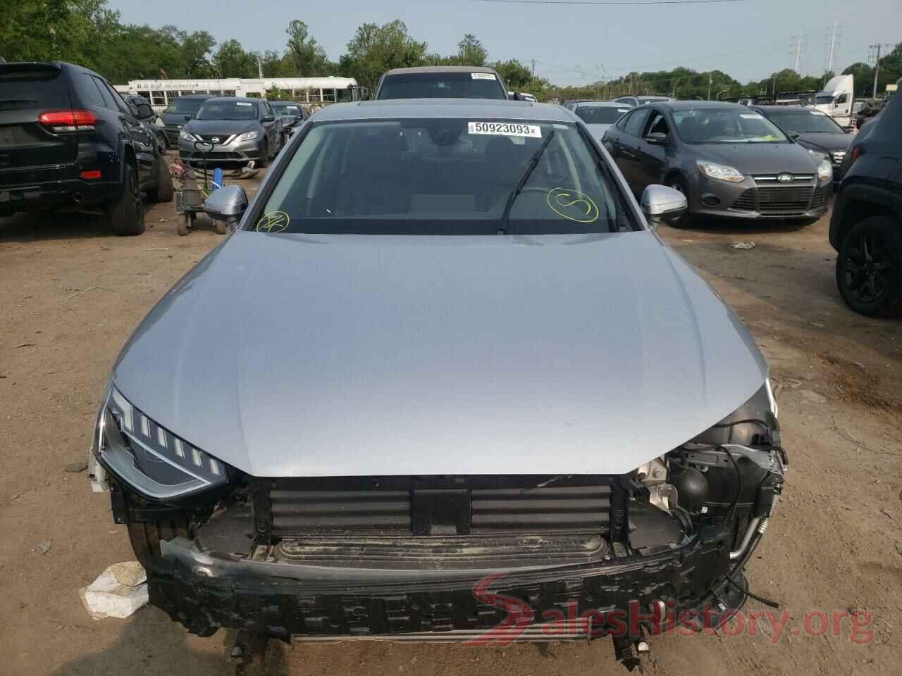 WAUBBAF44MA027394 2021 AUDI A4