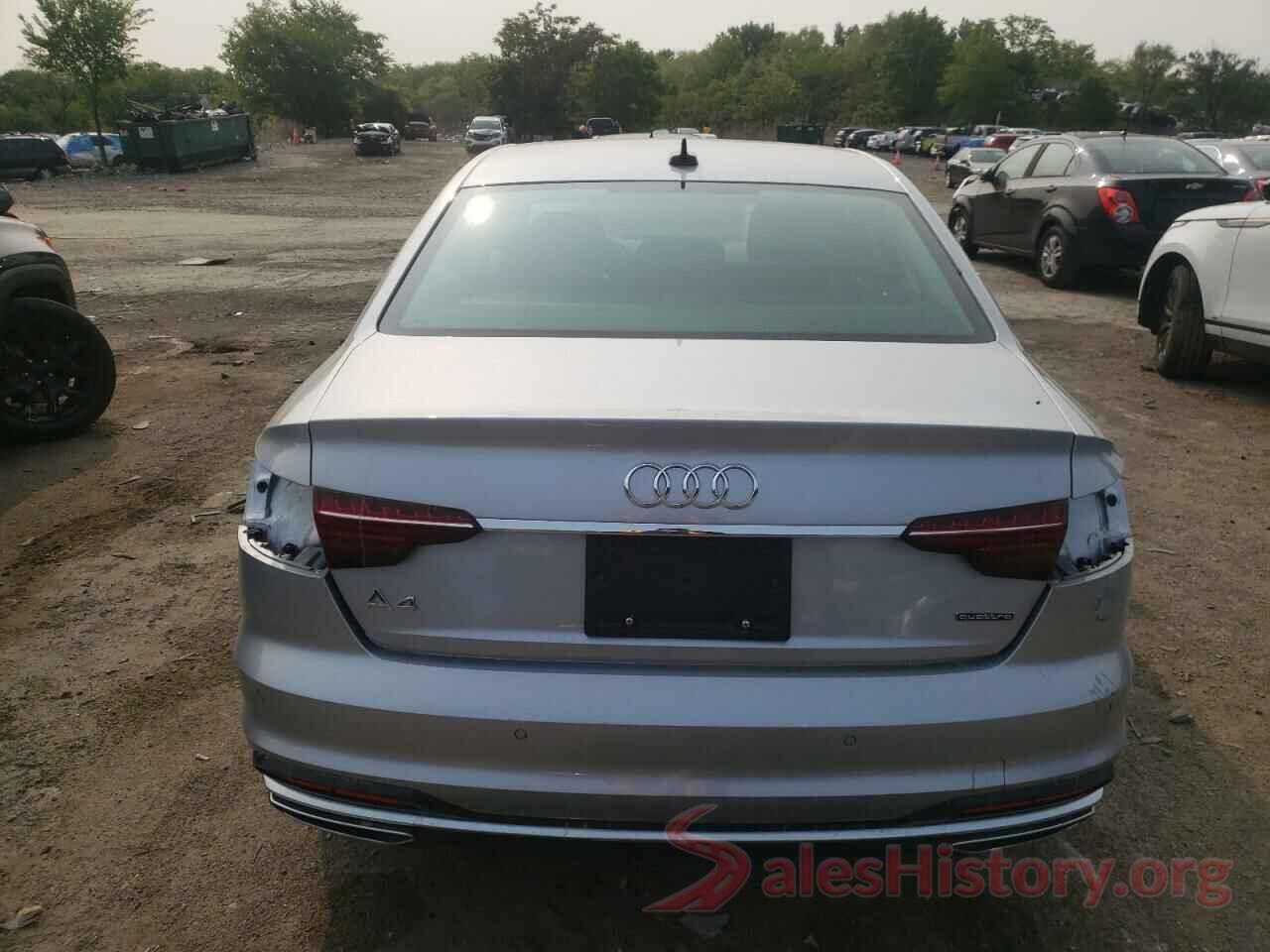 WAUBBAF44MA027394 2021 AUDI A4