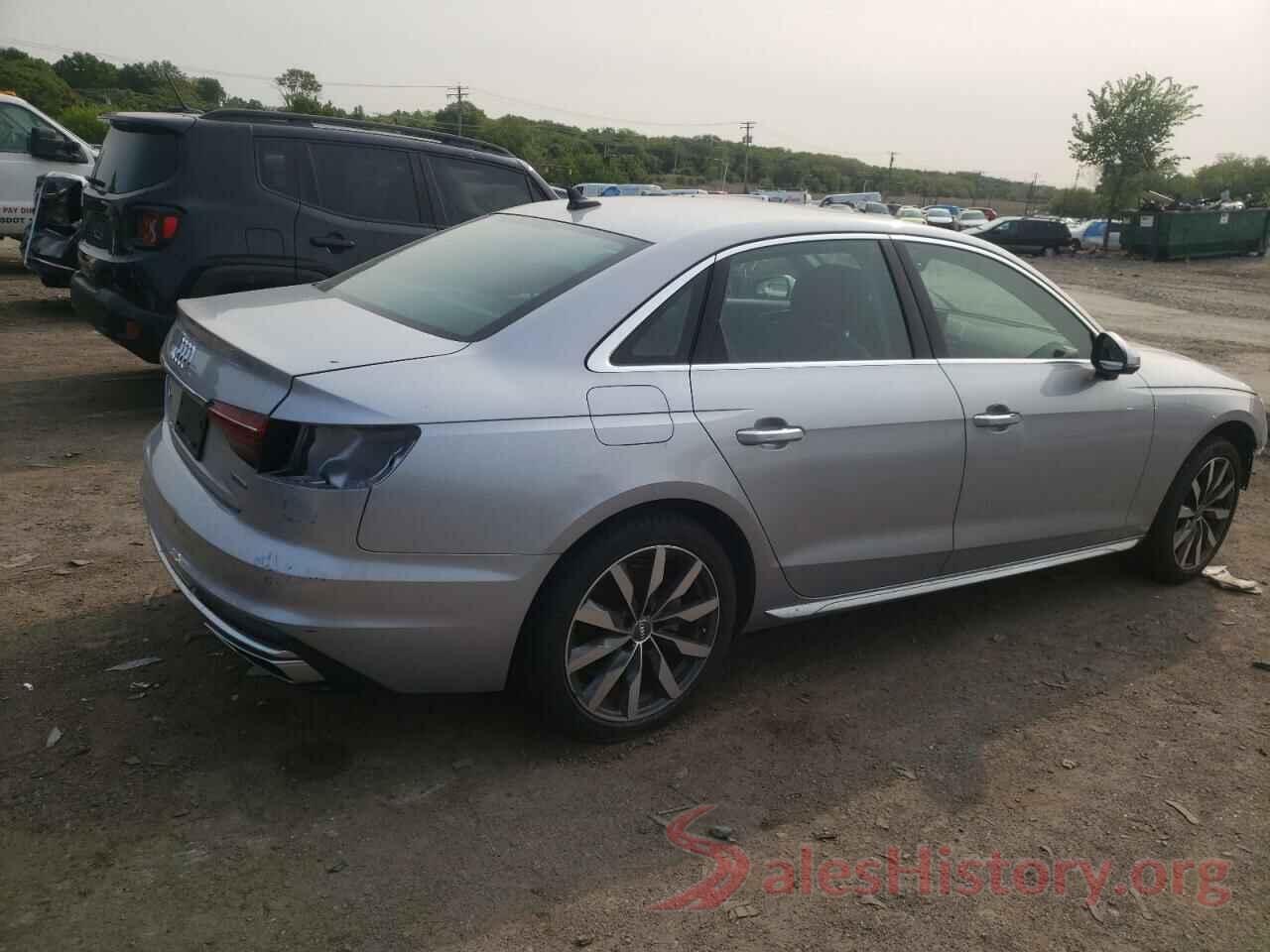 WAUBBAF44MA027394 2021 AUDI A4