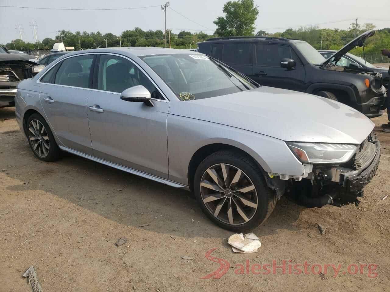 WAUBBAF44MA027394 2021 AUDI A4