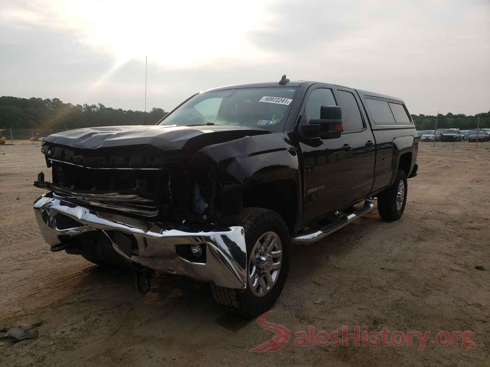 1GC2KVEG0HZ368062 2017 CHEVROLET SILVERADO