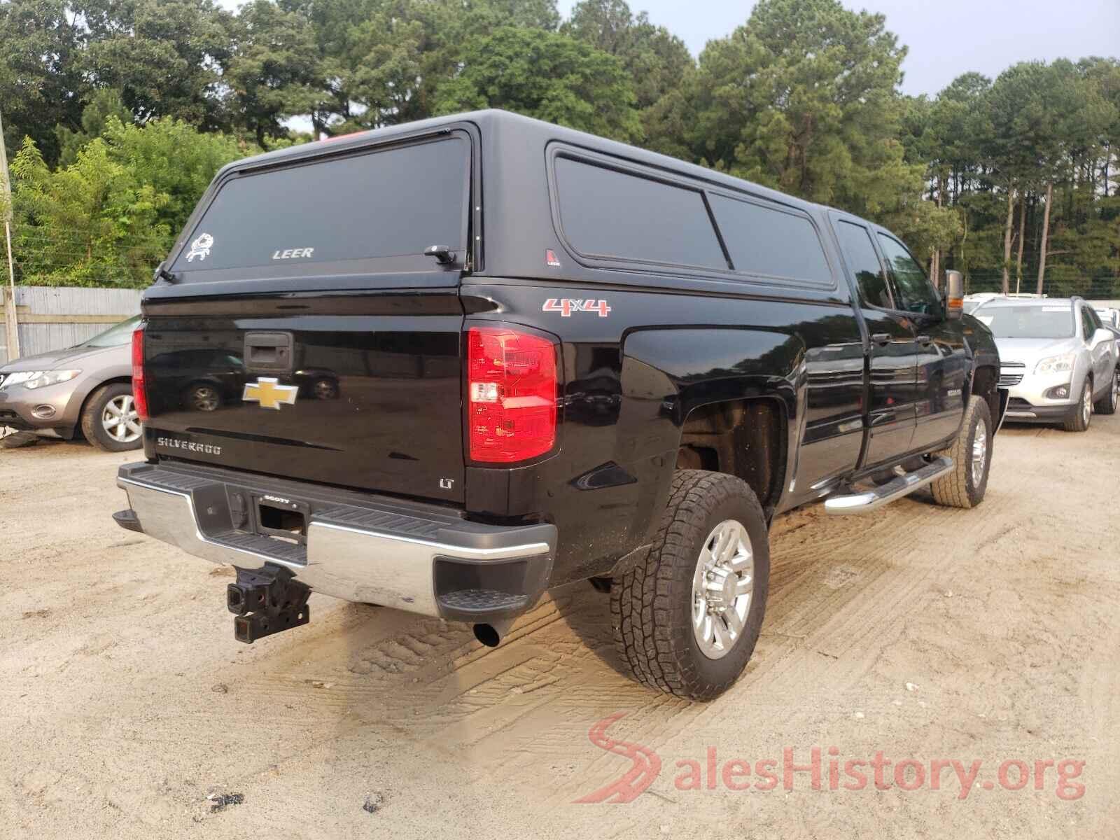 1GC2KVEG0HZ368062 2017 CHEVROLET SILVERADO