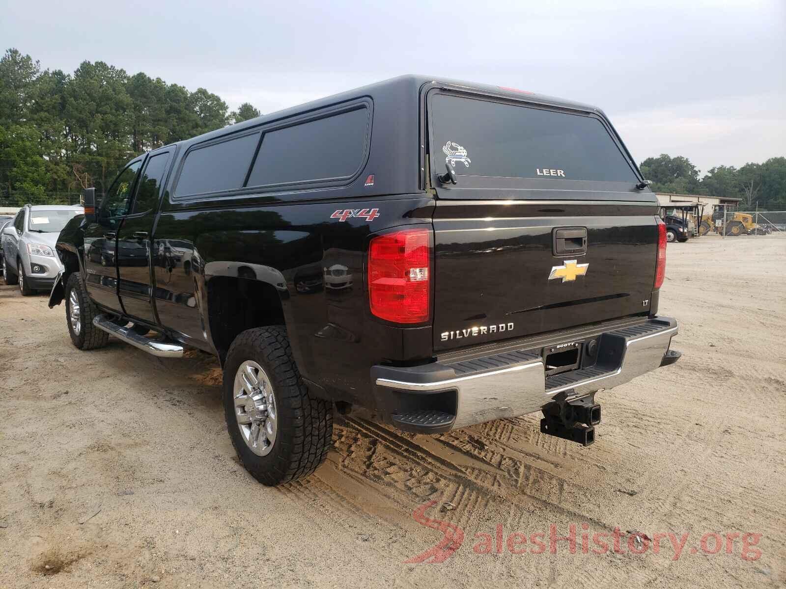 1GC2KVEG0HZ368062 2017 CHEVROLET SILVERADO