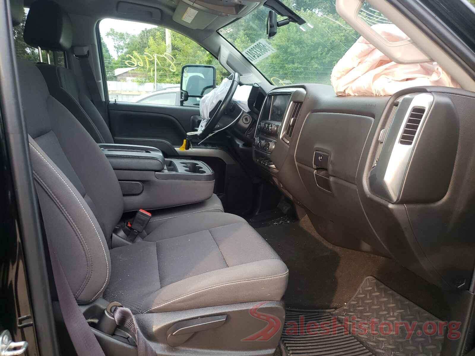 1GC2KVEG0HZ368062 2017 CHEVROLET SILVERADO