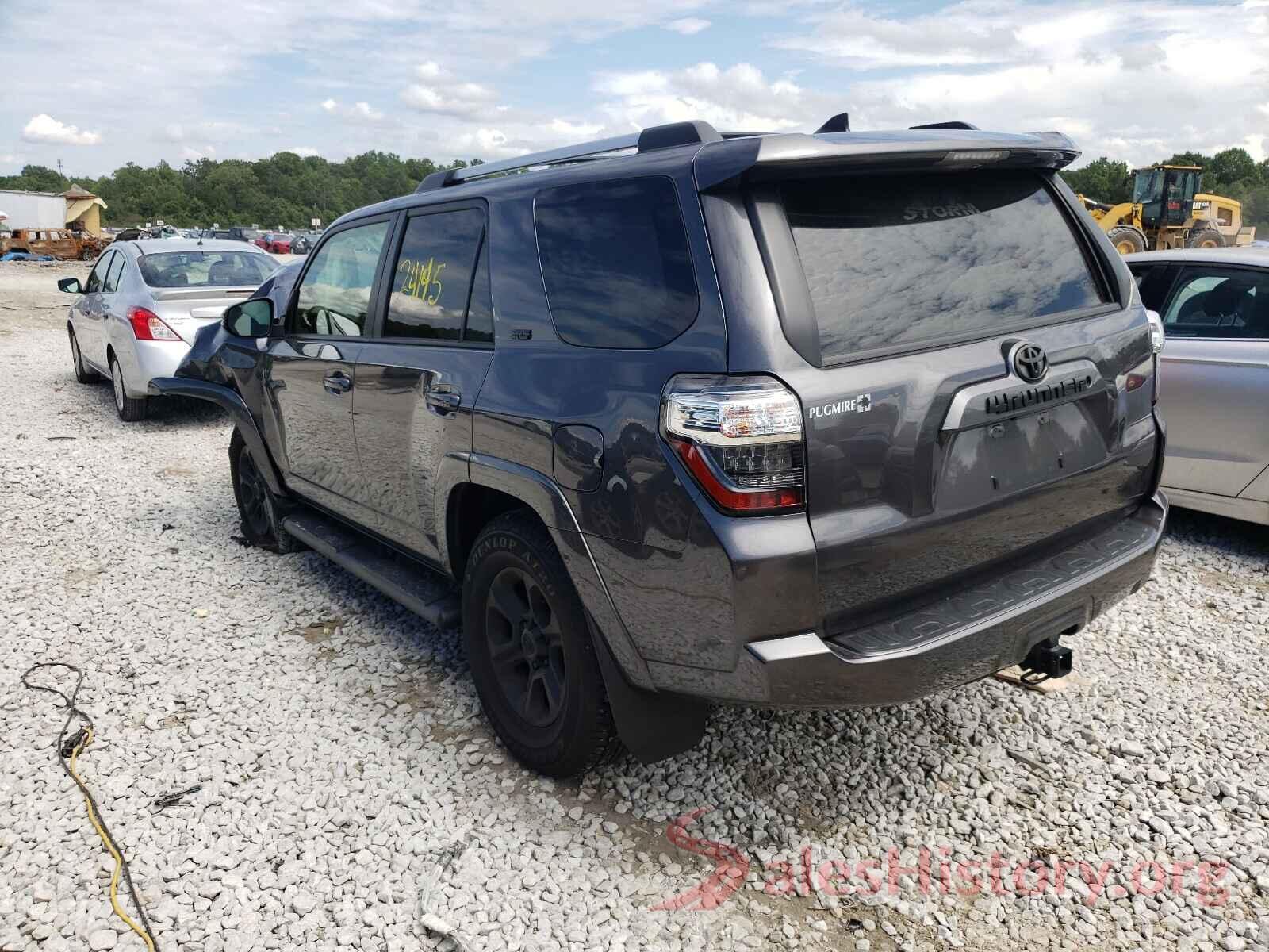 JTEZU5JR5K5212402 2019 TOYOTA 4RUNNER