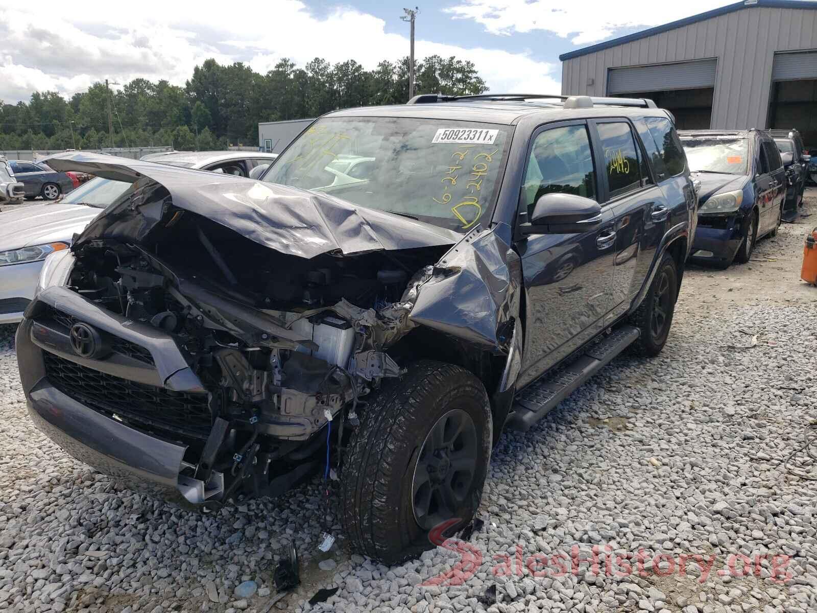 JTEZU5JR5K5212402 2019 TOYOTA 4RUNNER