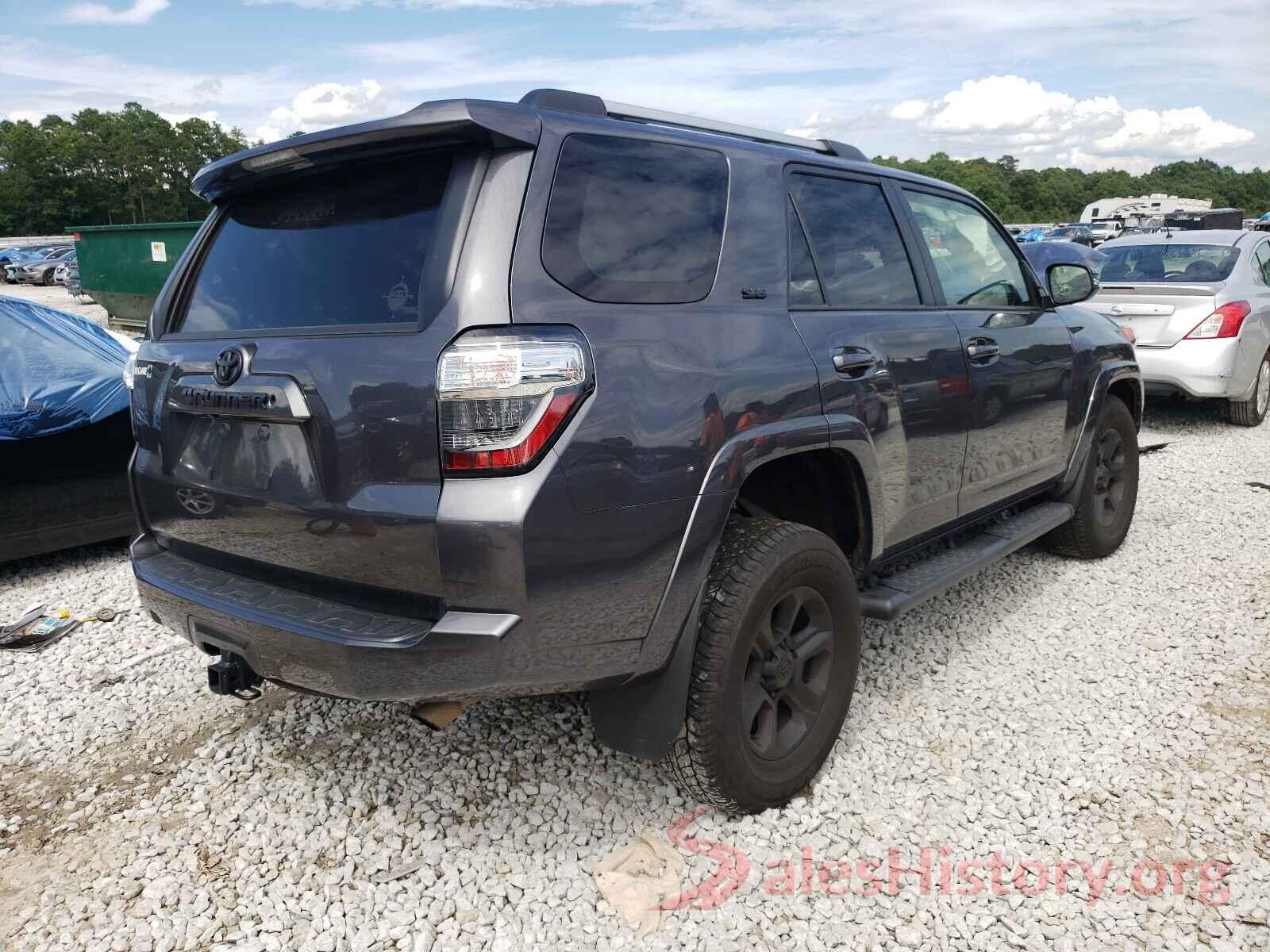 JTEZU5JR5K5212402 2019 TOYOTA 4RUNNER