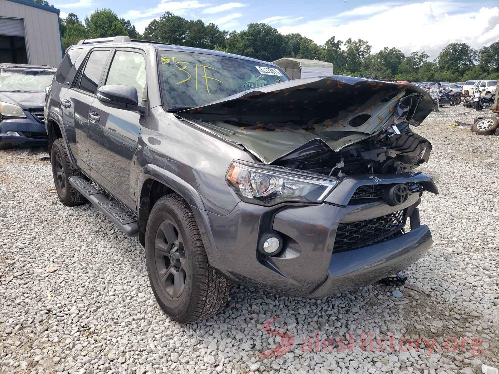 JTEZU5JR5K5212402 2019 TOYOTA 4RUNNER