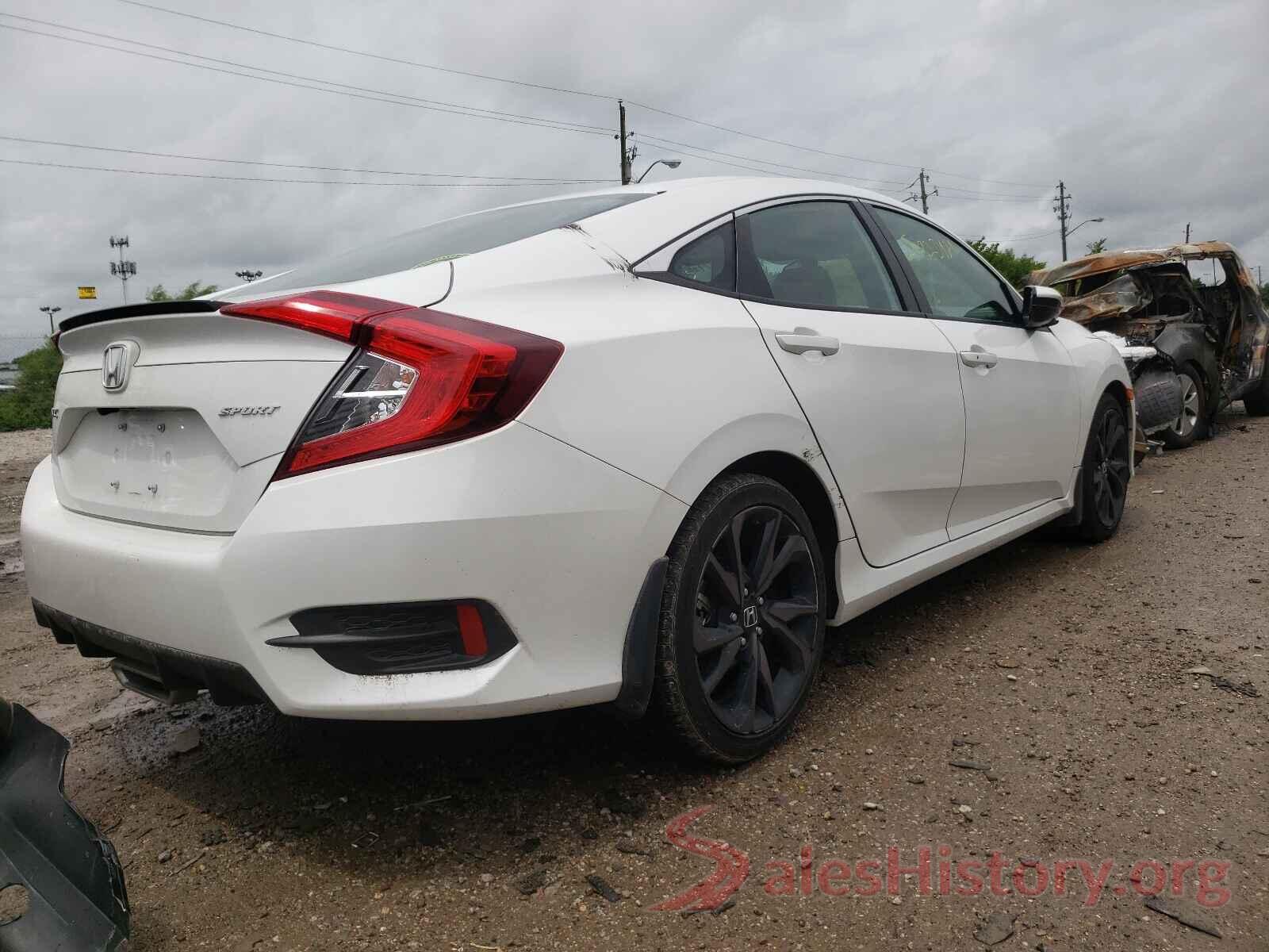 19XFC2F85LE027975 2020 HONDA CIVIC