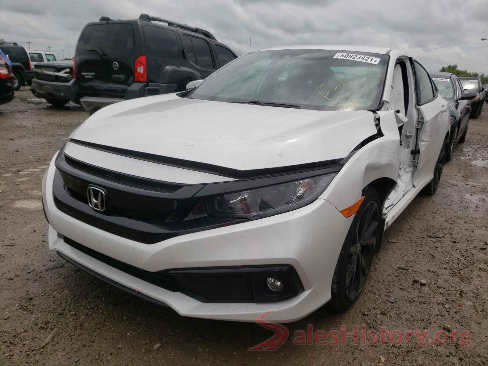 19XFC2F85LE027975 2020 HONDA CIVIC