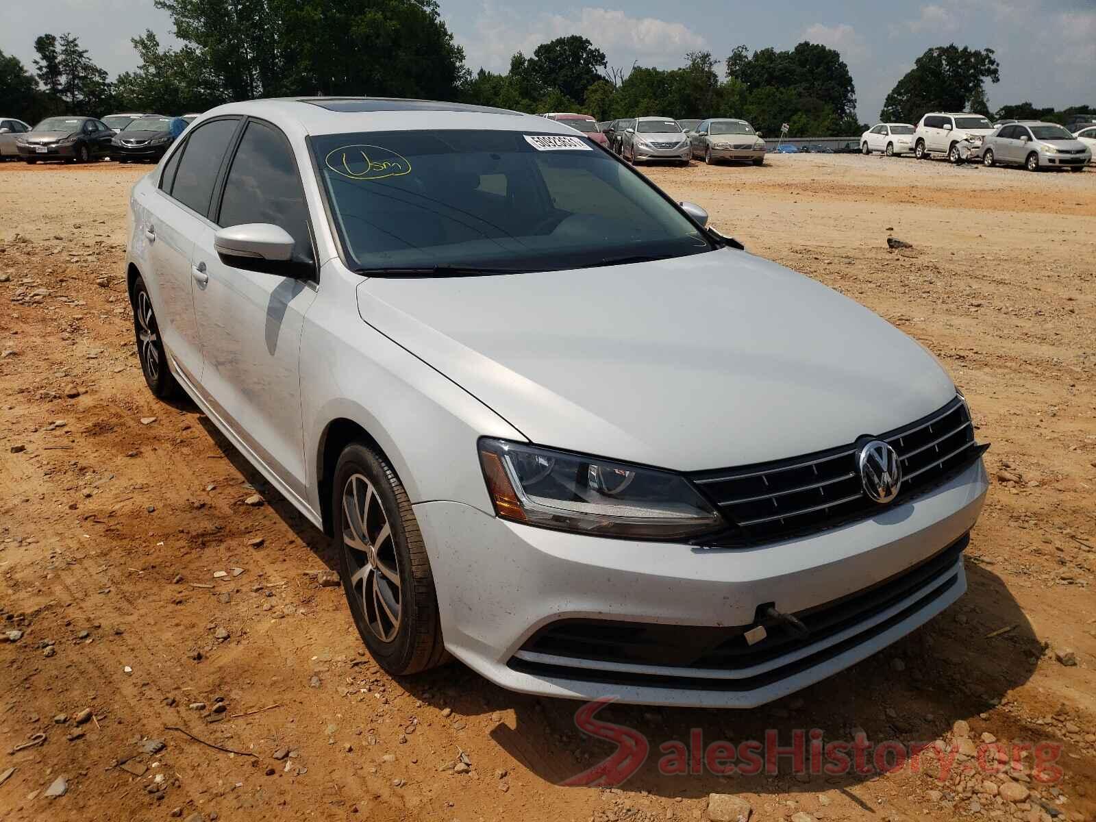 3VWDB7AJ9JM240302 2018 VOLKSWAGEN JETTA