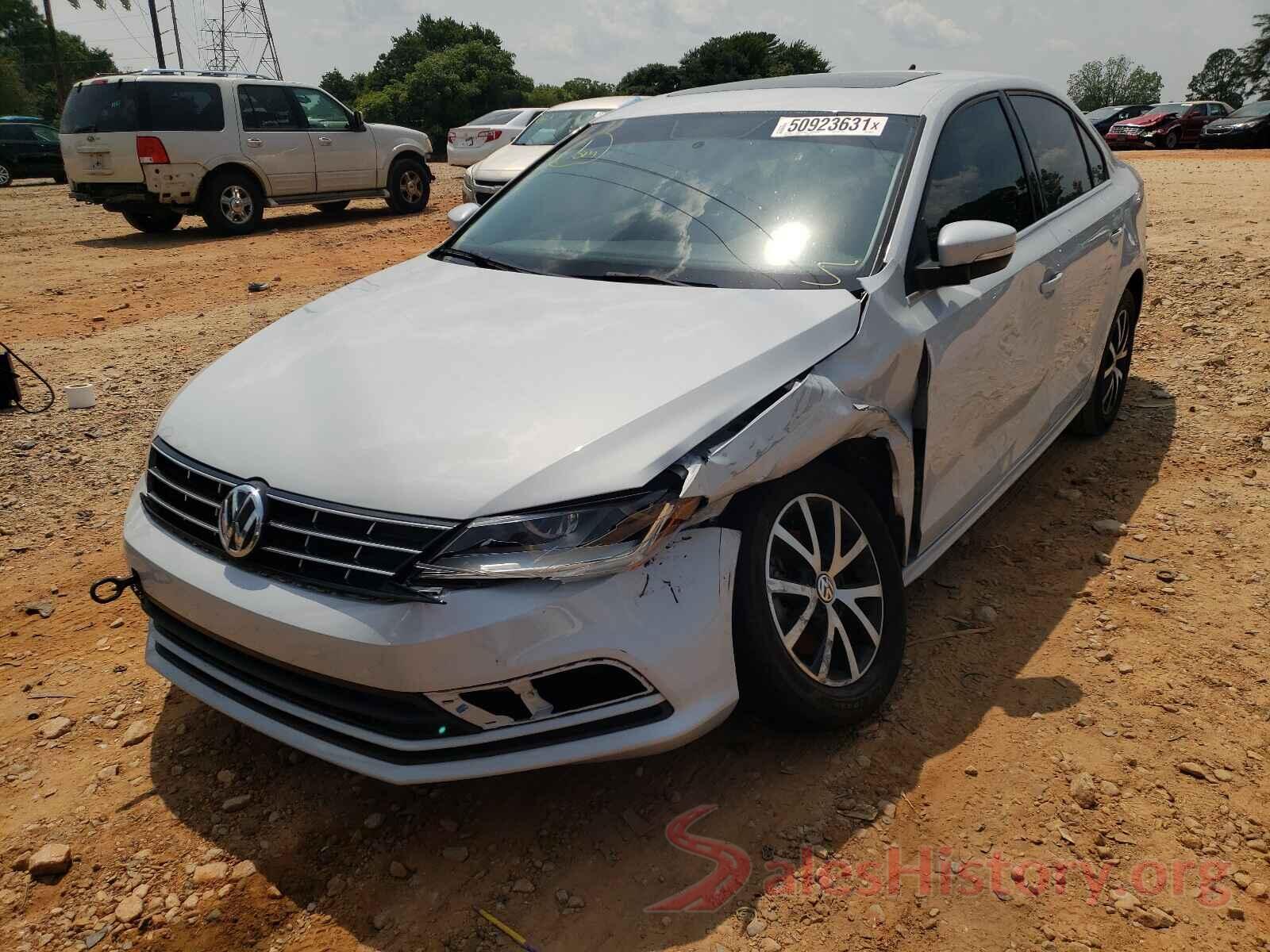 3VWDB7AJ9JM240302 2018 VOLKSWAGEN JETTA