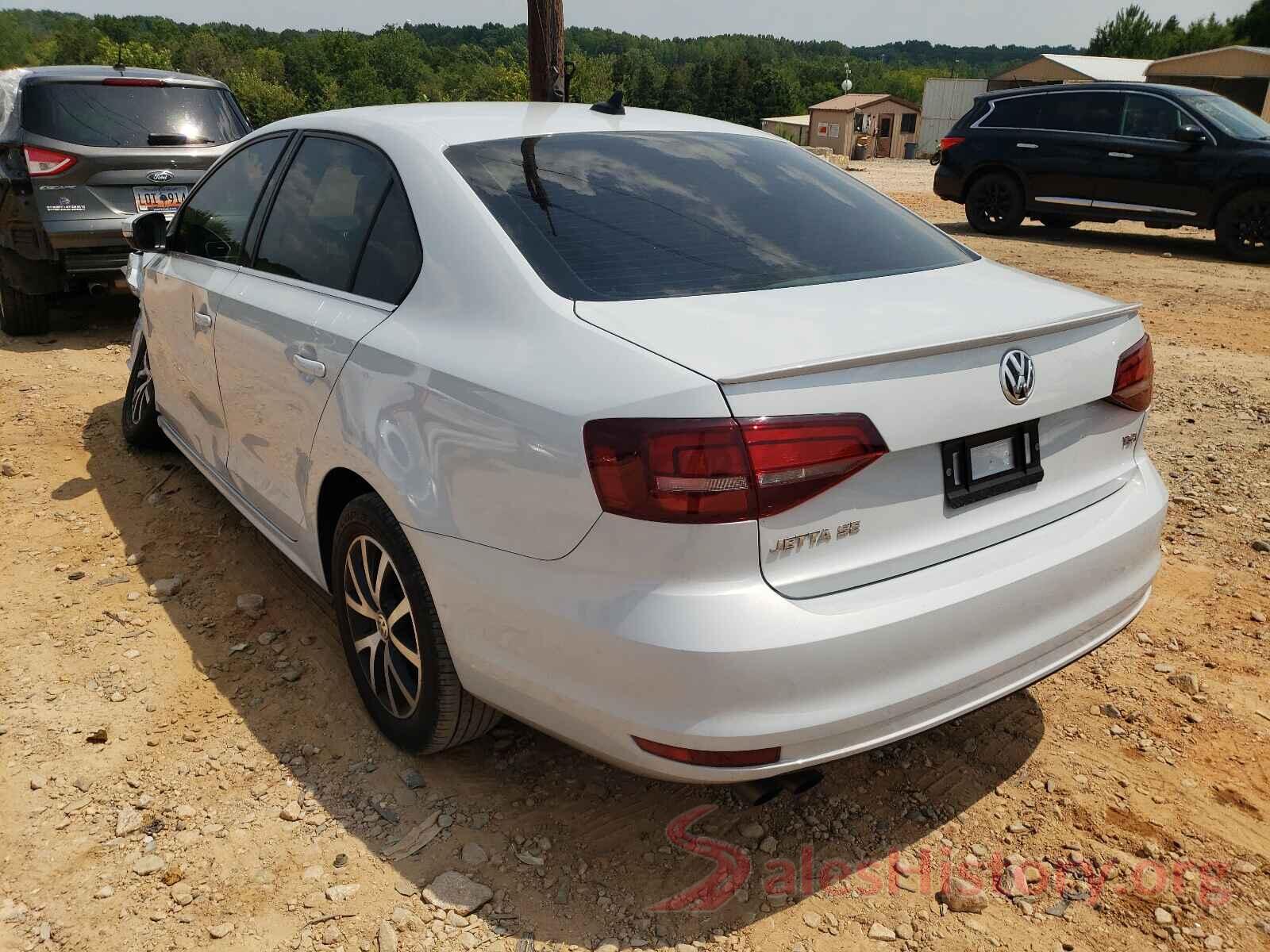 3VWDB7AJ9JM240302 2018 VOLKSWAGEN JETTA