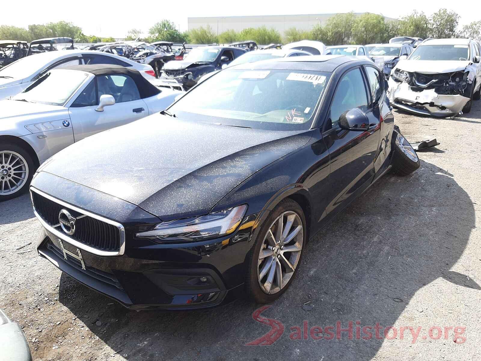 7JRA22TK2MG080696 2021 VOLVO S60