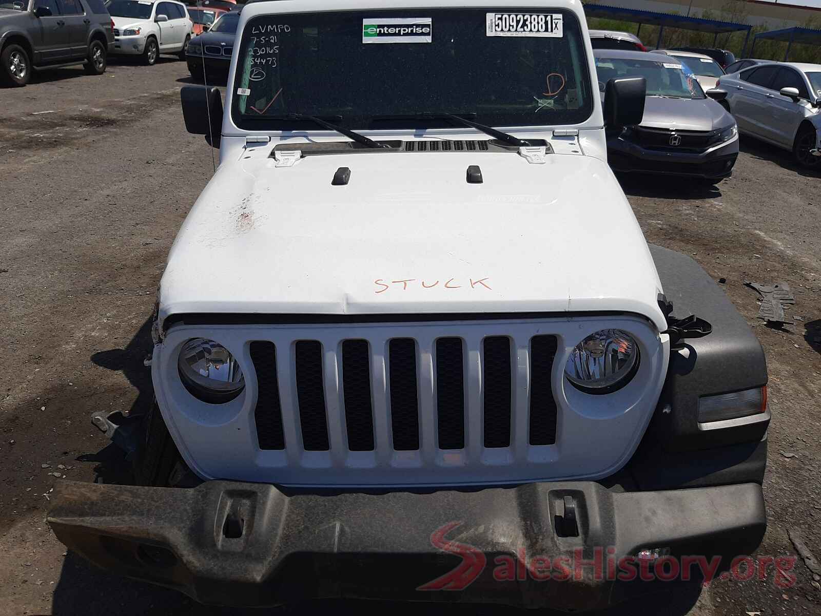 1C4HJXDN7MW582650 2021 JEEP WRANGLER