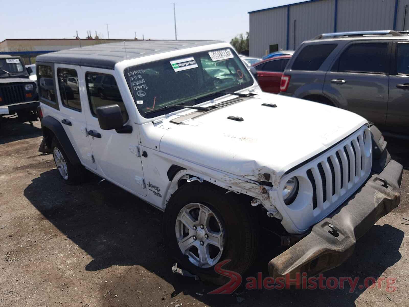 1C4HJXDN7MW582650 2021 JEEP WRANGLER