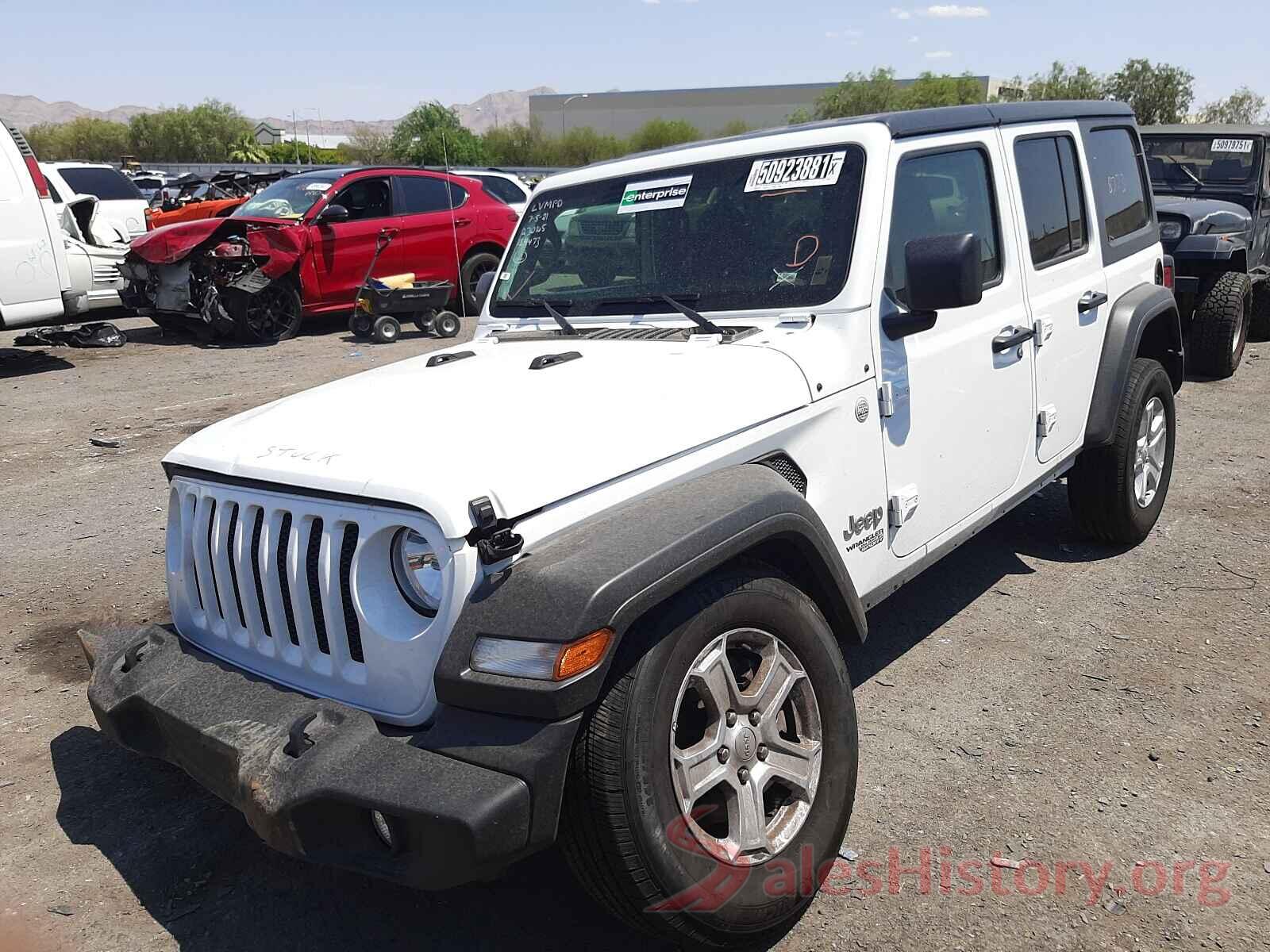 1C4HJXDN7MW582650 2021 JEEP WRANGLER