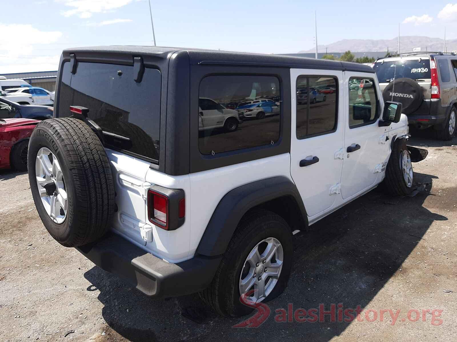 1C4HJXDN7MW582650 2021 JEEP WRANGLER