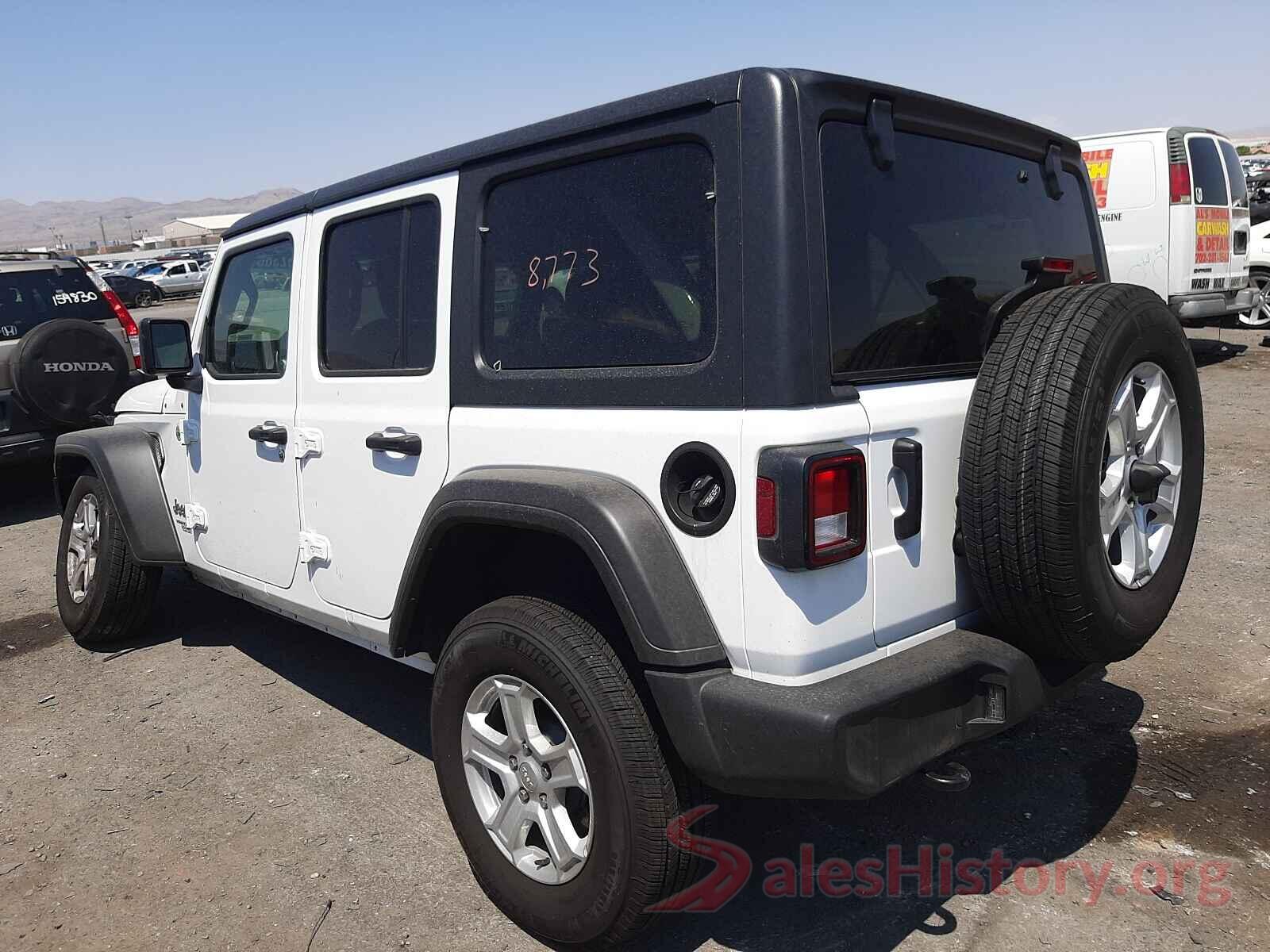 1C4HJXDN7MW582650 2021 JEEP WRANGLER