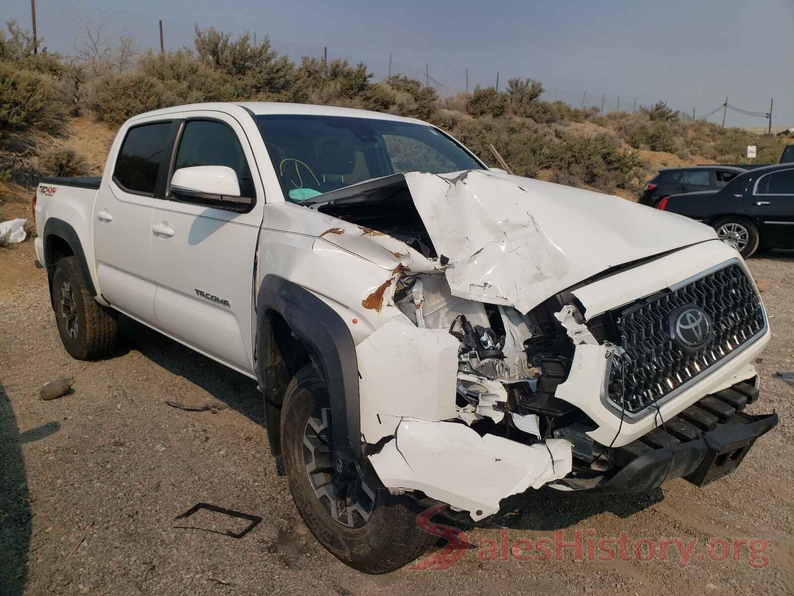 3TMCZ5AN2JM148126 2018 TOYOTA TACOMA