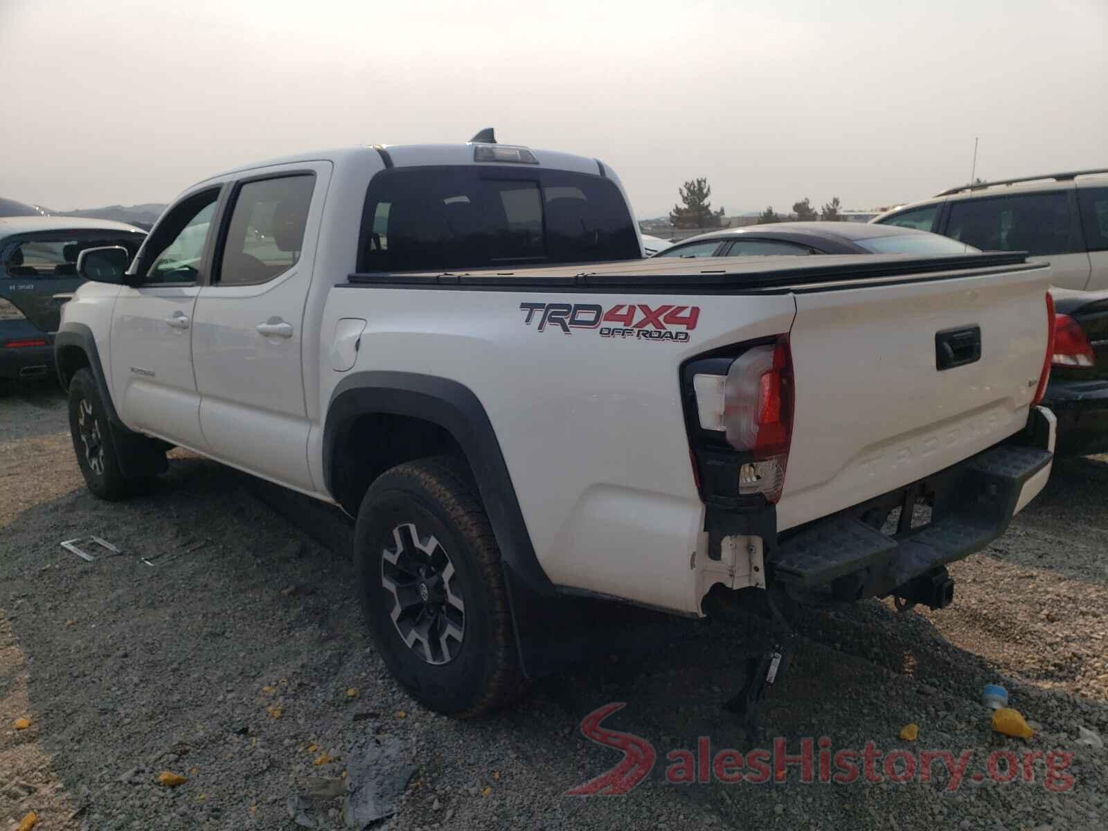 3TMCZ5AN2JM148126 2018 TOYOTA TACOMA