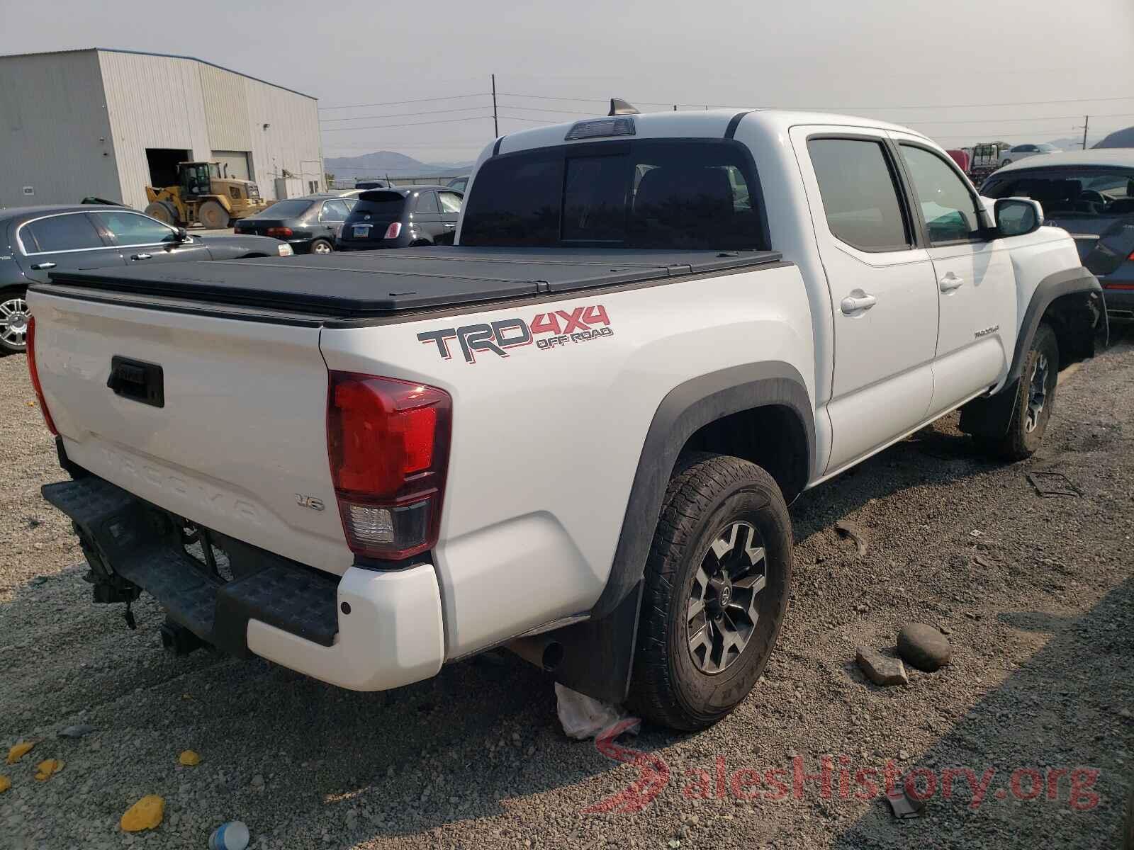 3TMCZ5AN2JM148126 2018 TOYOTA TACOMA