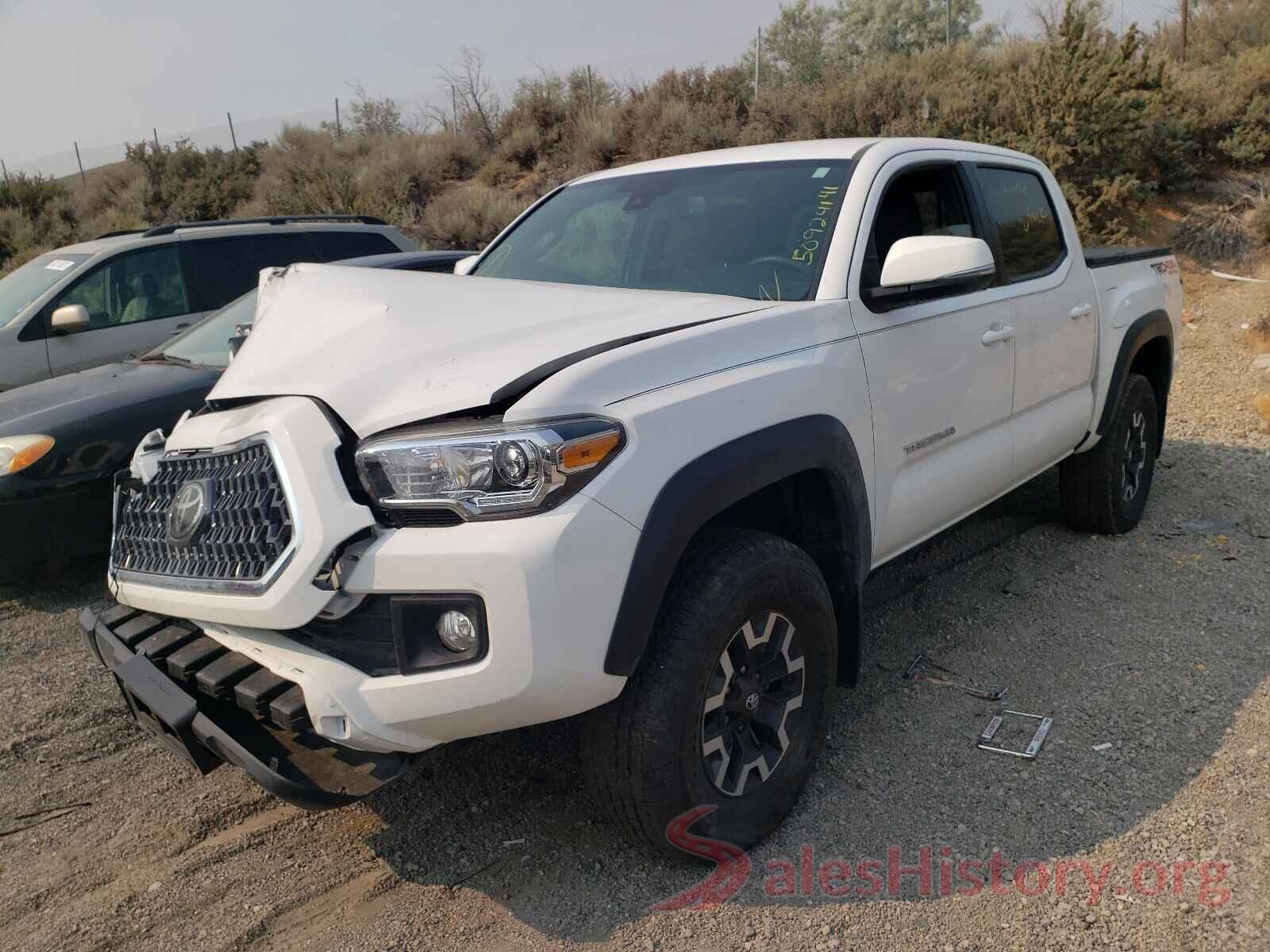 3TMCZ5AN2JM148126 2018 TOYOTA TACOMA