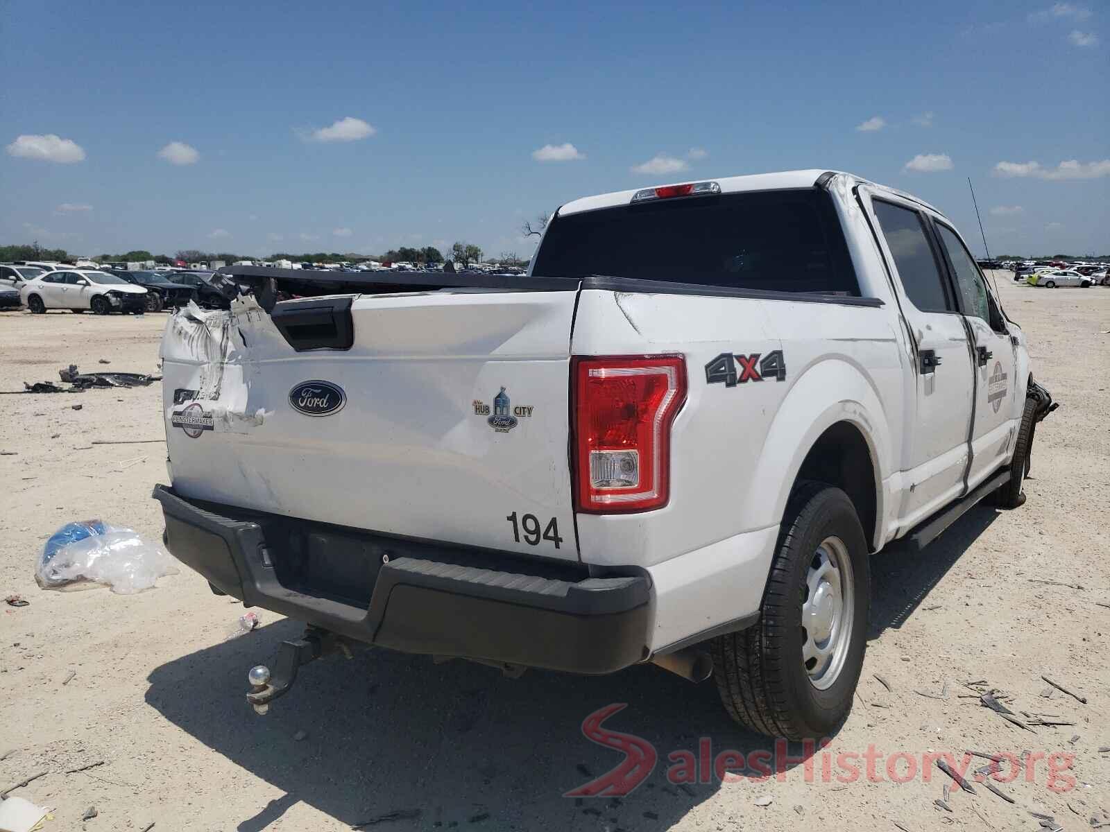 1FTEW1EF7HKD12615 2017 FORD F-150