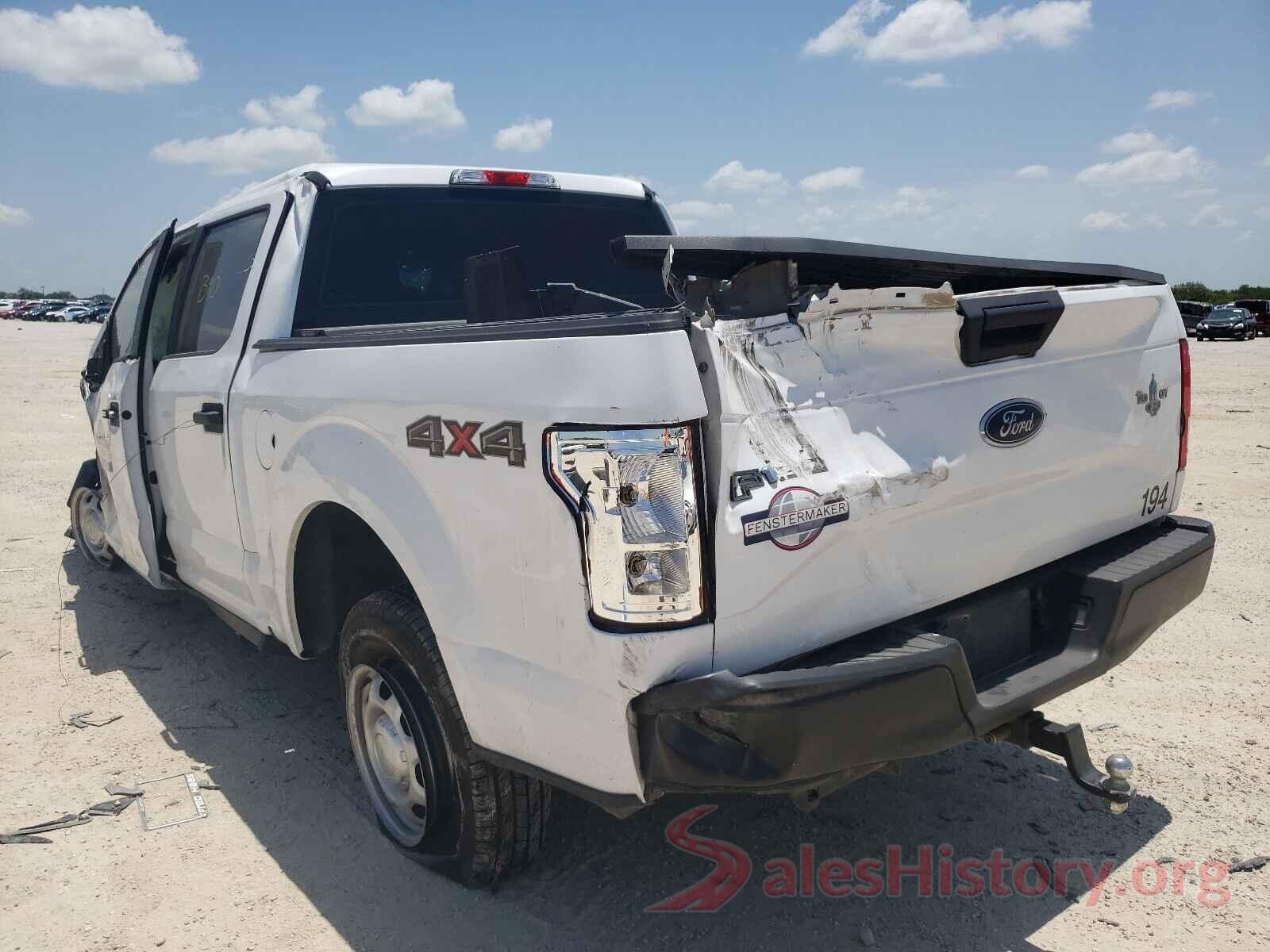 1FTEW1EF7HKD12615 2017 FORD F-150