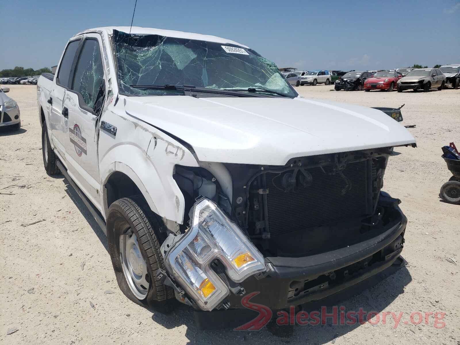 1FTEW1EF7HKD12615 2017 FORD F-150