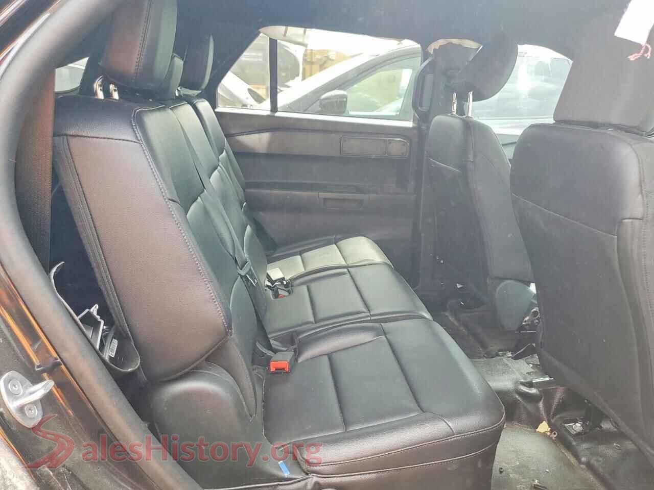 2024 FORD EXPLORER VIN 1FM5K8AB6RGA30442, odometer mileage
