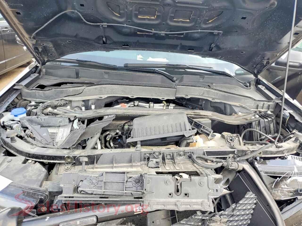 2024 FORD EXPLORER VIN 1FM5K8AB6RGA30442, VIN plate