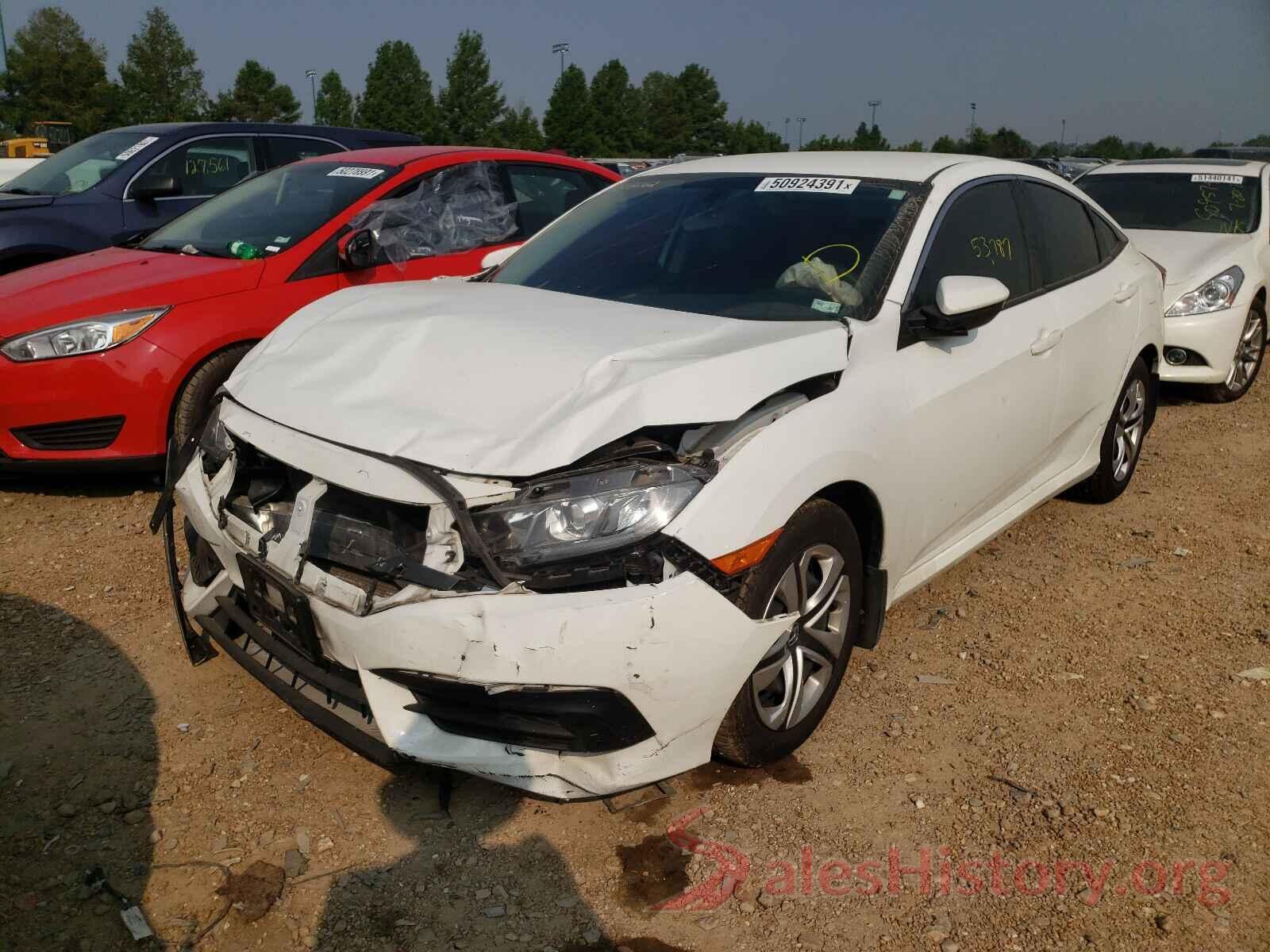 19XFC2F57GE049052 2016 HONDA CIVIC