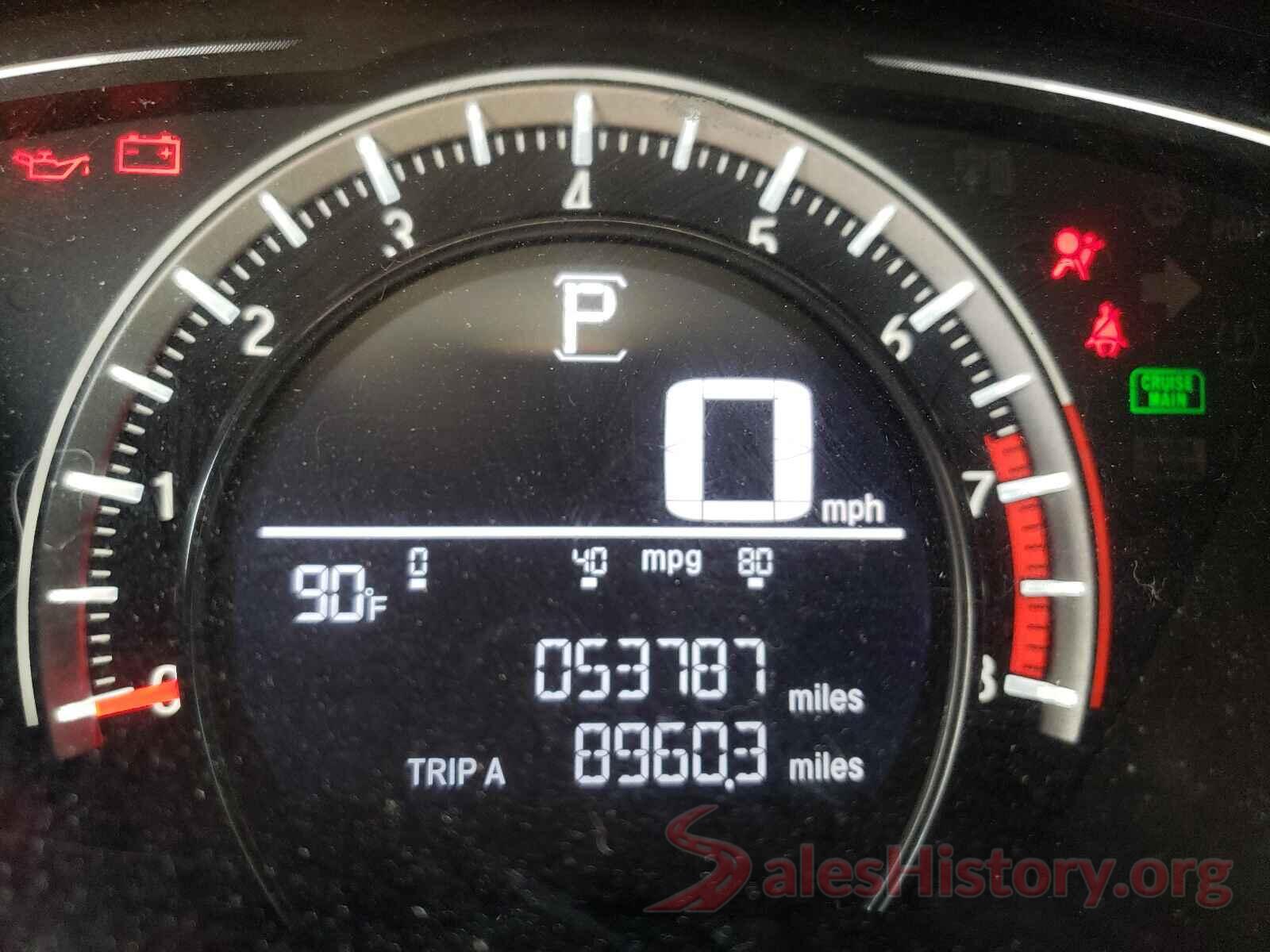 19XFC2F57GE049052 2016 HONDA CIVIC