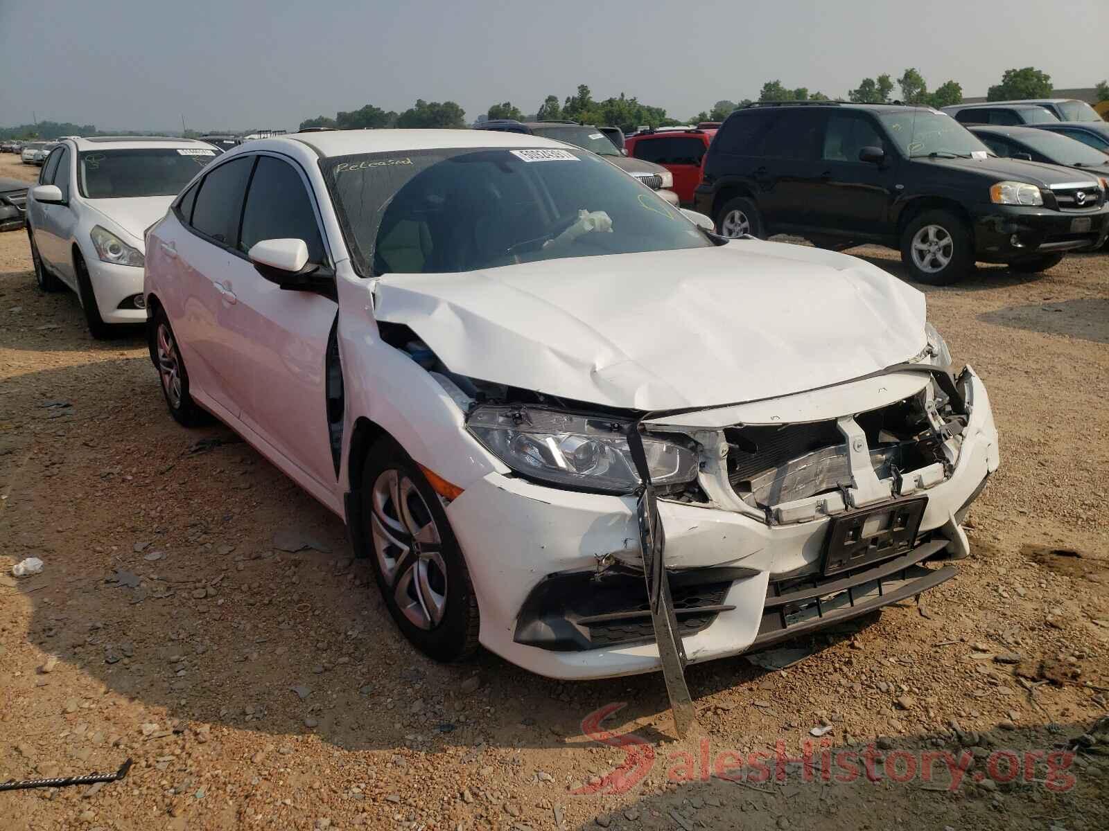 19XFC2F57GE049052 2016 HONDA CIVIC