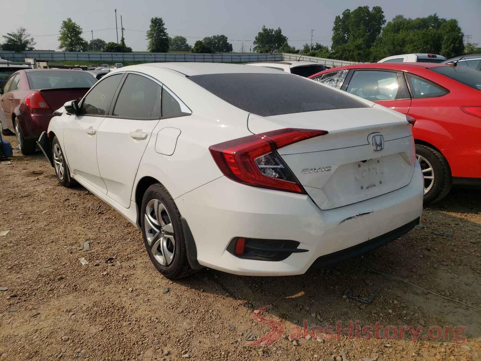 19XFC2F57GE049052 2016 HONDA CIVIC