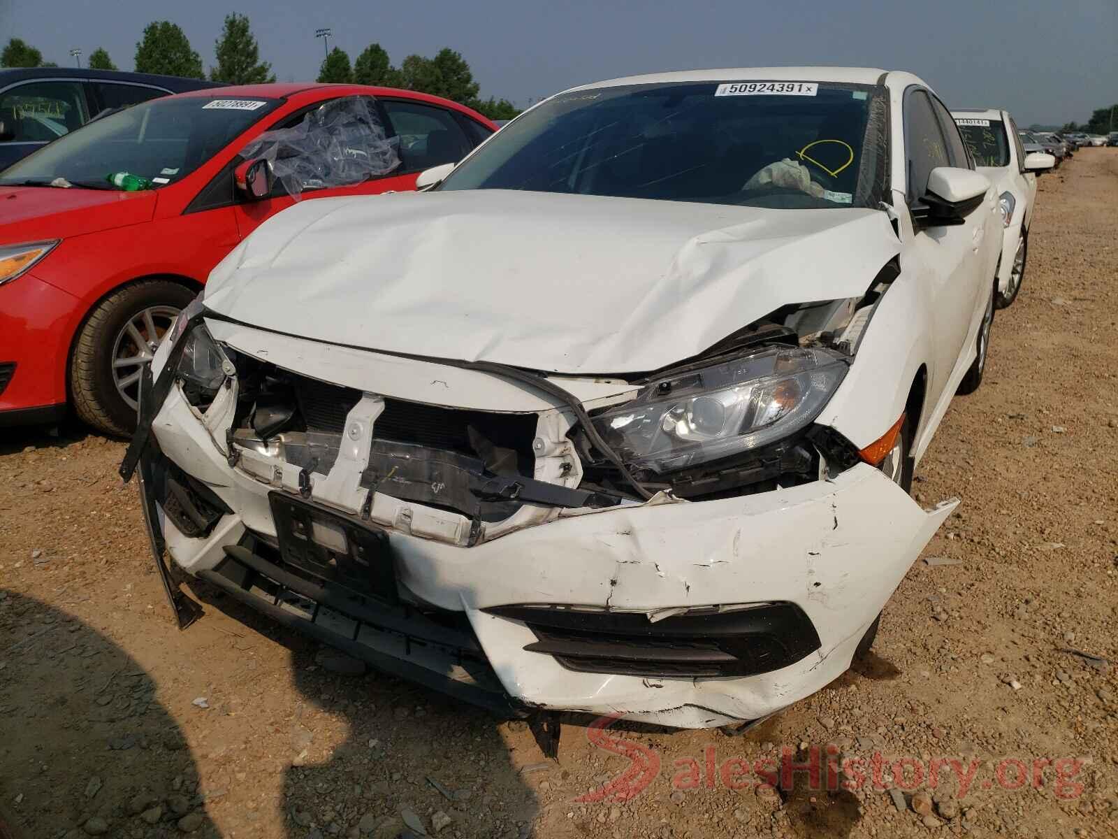 19XFC2F57GE049052 2016 HONDA CIVIC