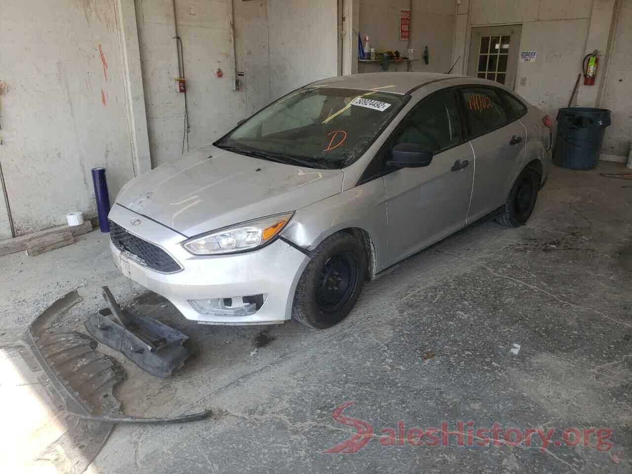 1FADP3E21JL258283 2018 FORD FOCUS