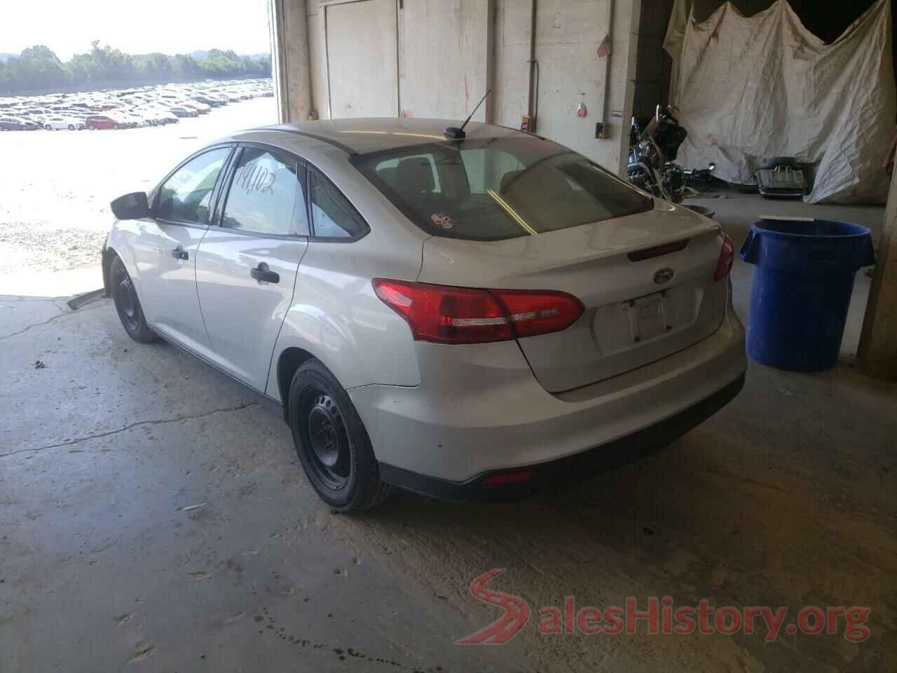 1FADP3E21JL258283 2018 FORD FOCUS